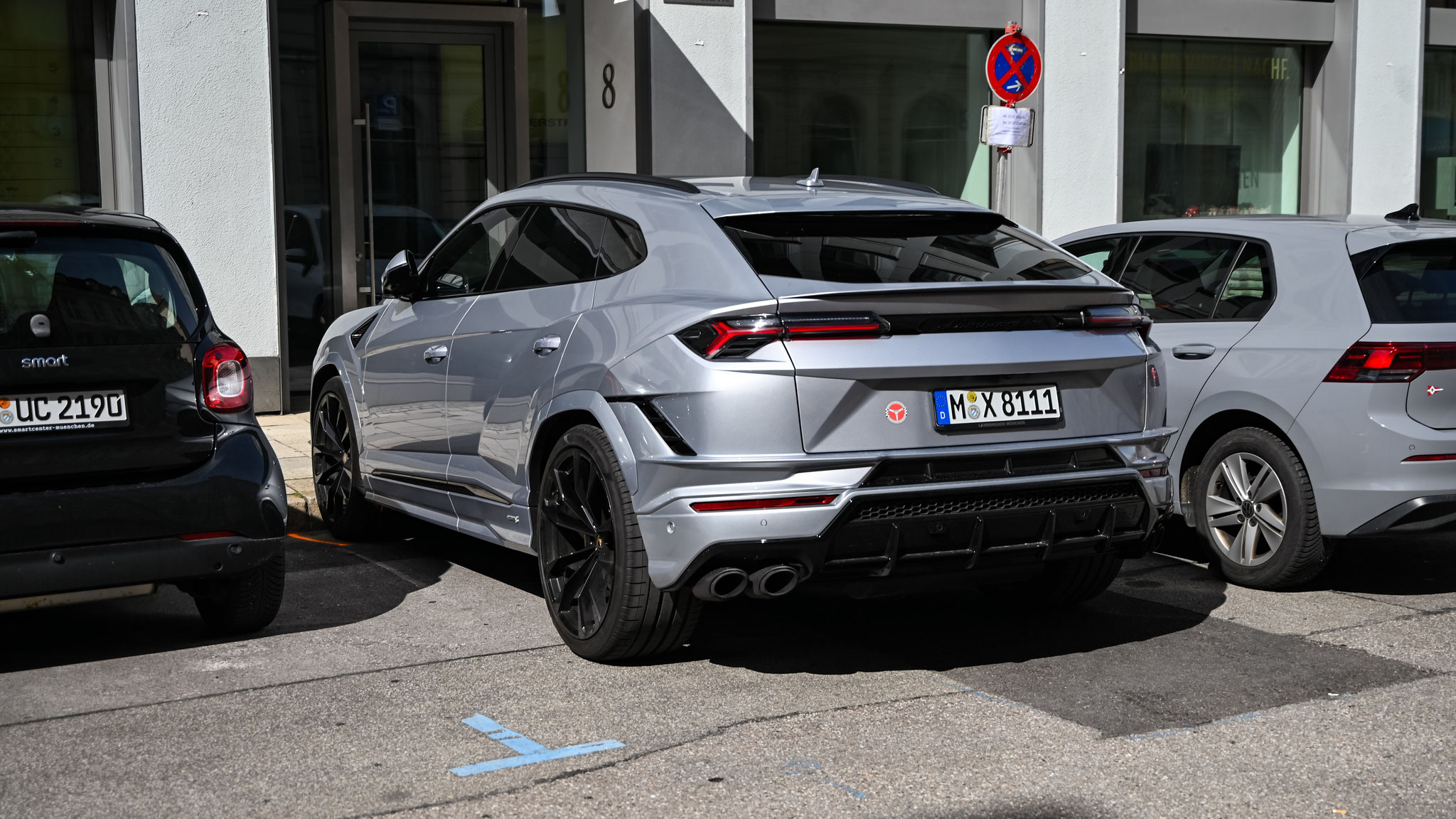 Lamborghini Urus S - M-X8111