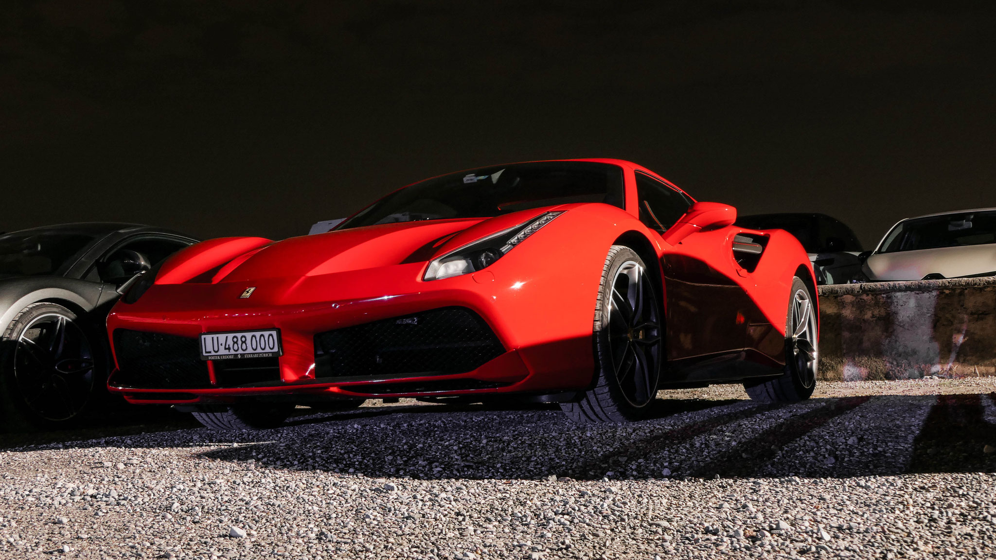 Ferrari 488 Spider - LU488000 (CH)