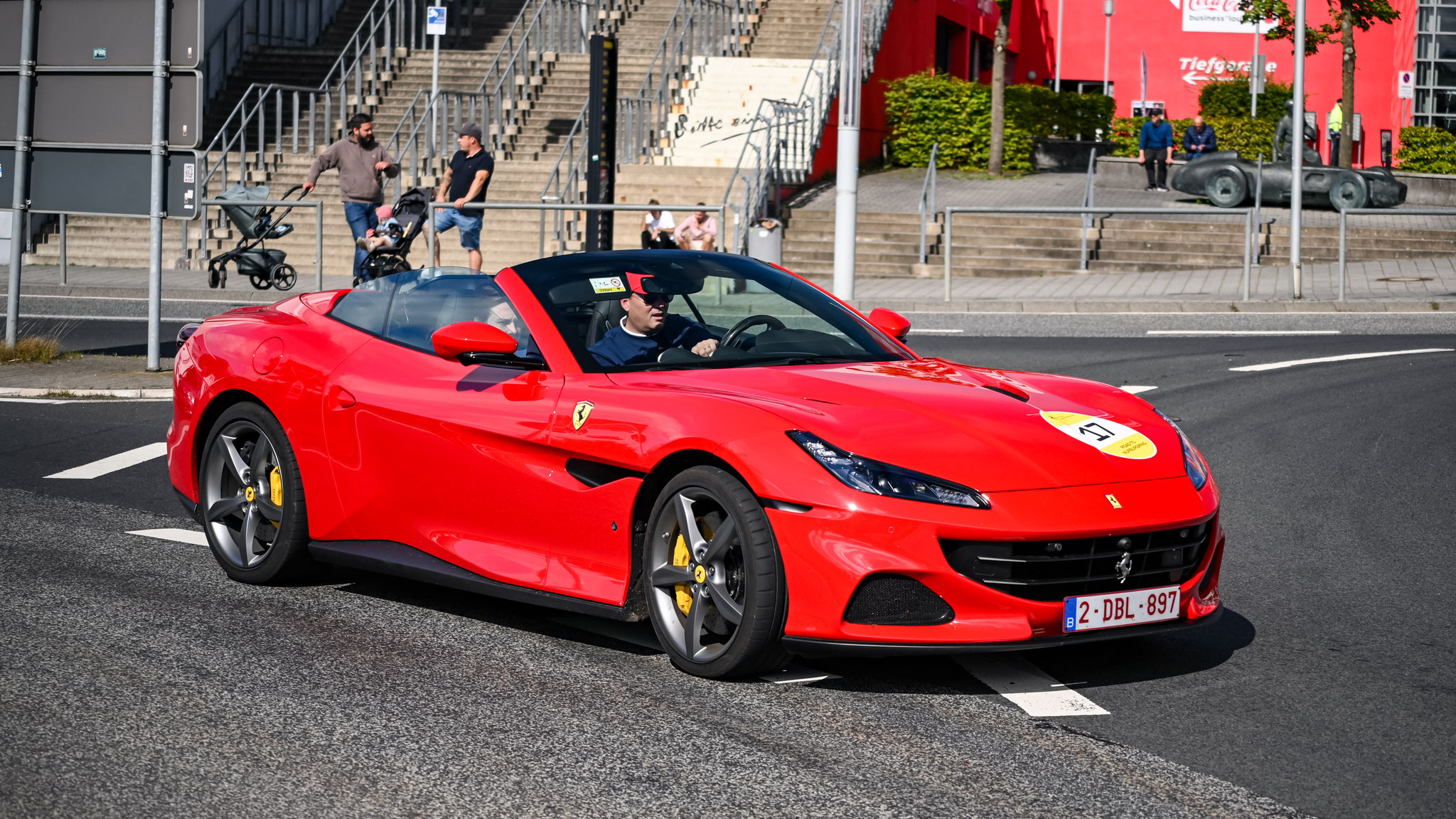 Ferrari Portofino M - 2DBL897 (BEL)