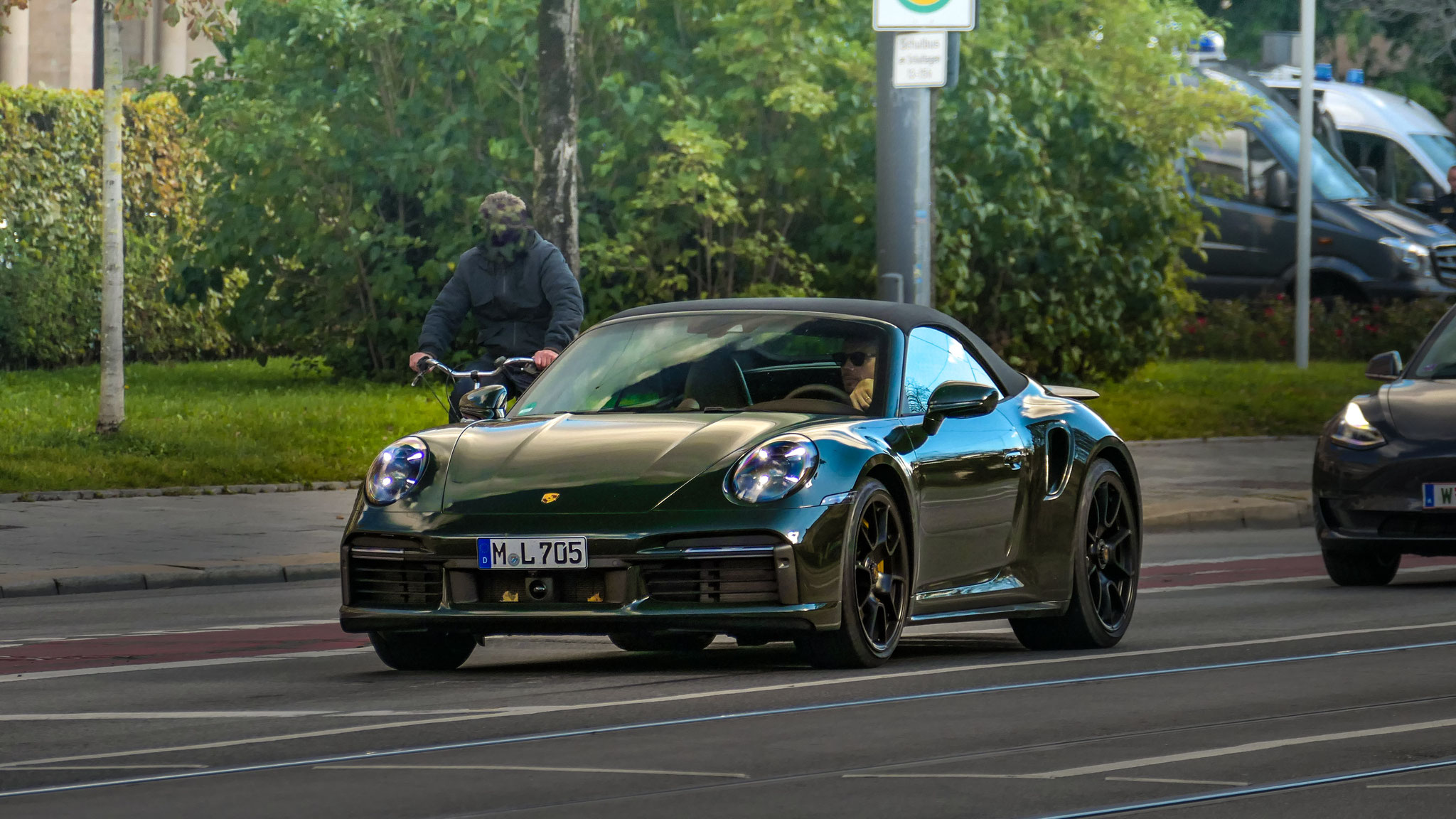 Porsche 992 Turbo S Cabrio - M-L-705