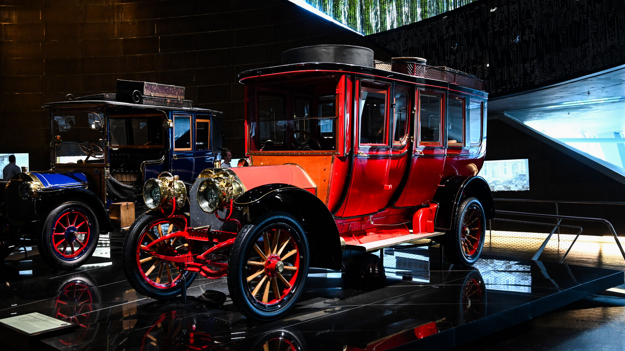 Mercedes-Simplex 60 PS Reiselimousine