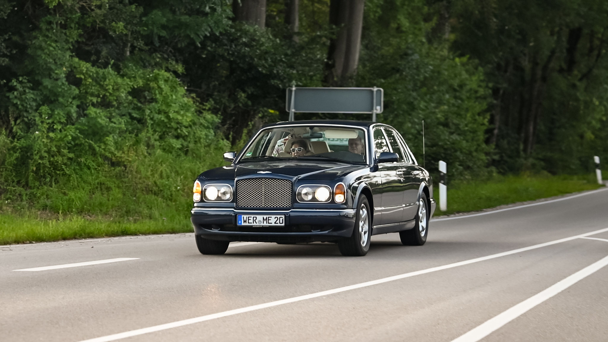 Bentley Arnage - WER-ME20