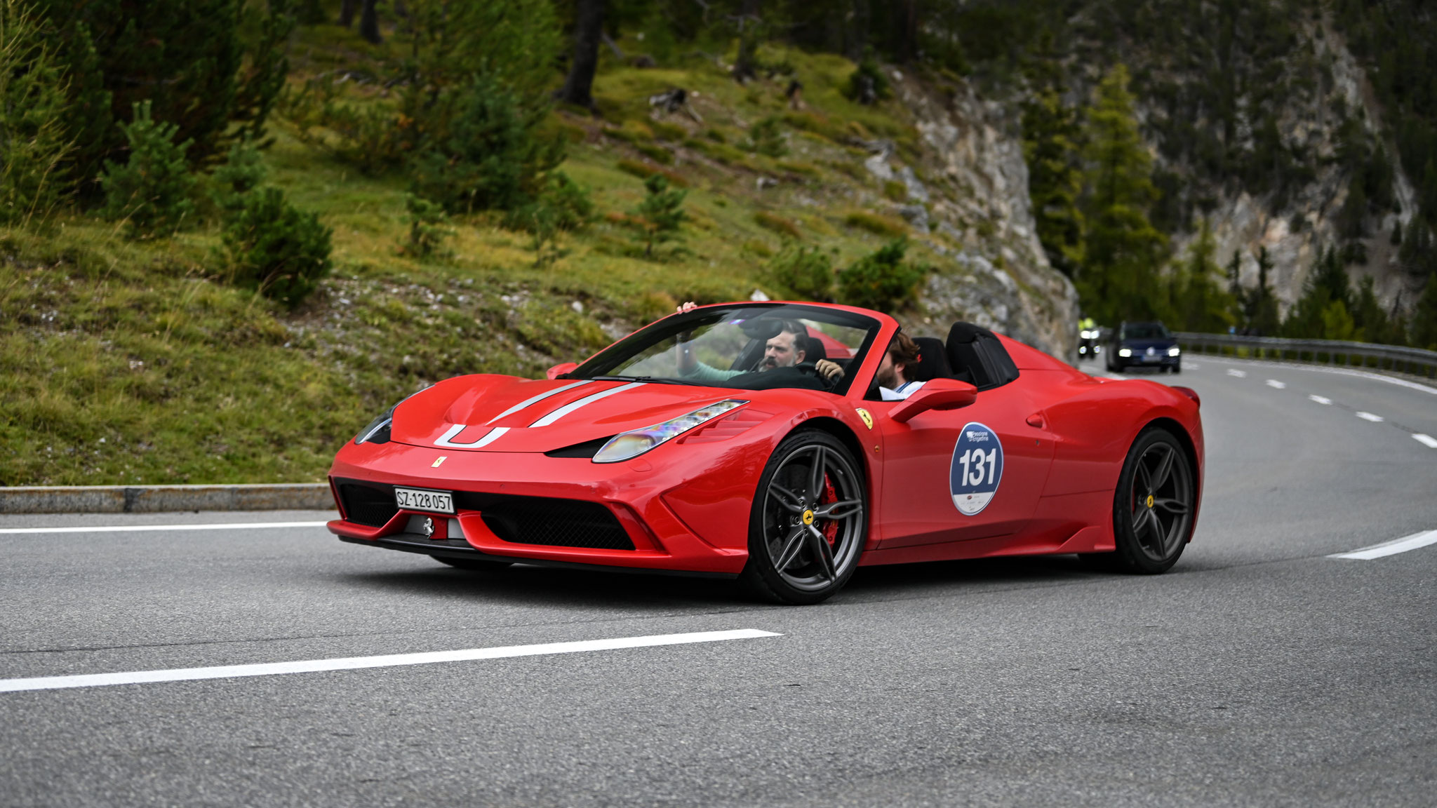 Ferrari 458 Speciale Aperta - SZ128057 (CH)