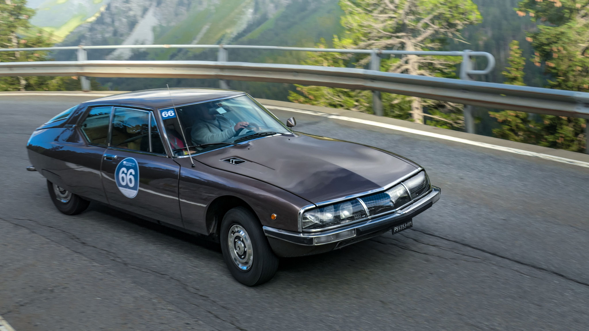 Citroen SM - P99353ROMA (ITA)