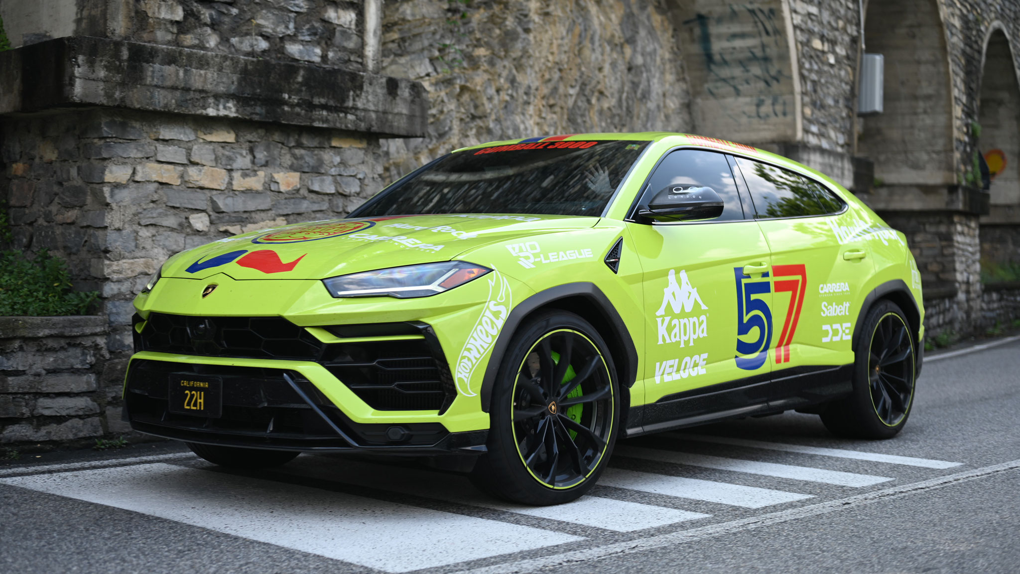 Lamborghini Urus - 22H (USA, California)