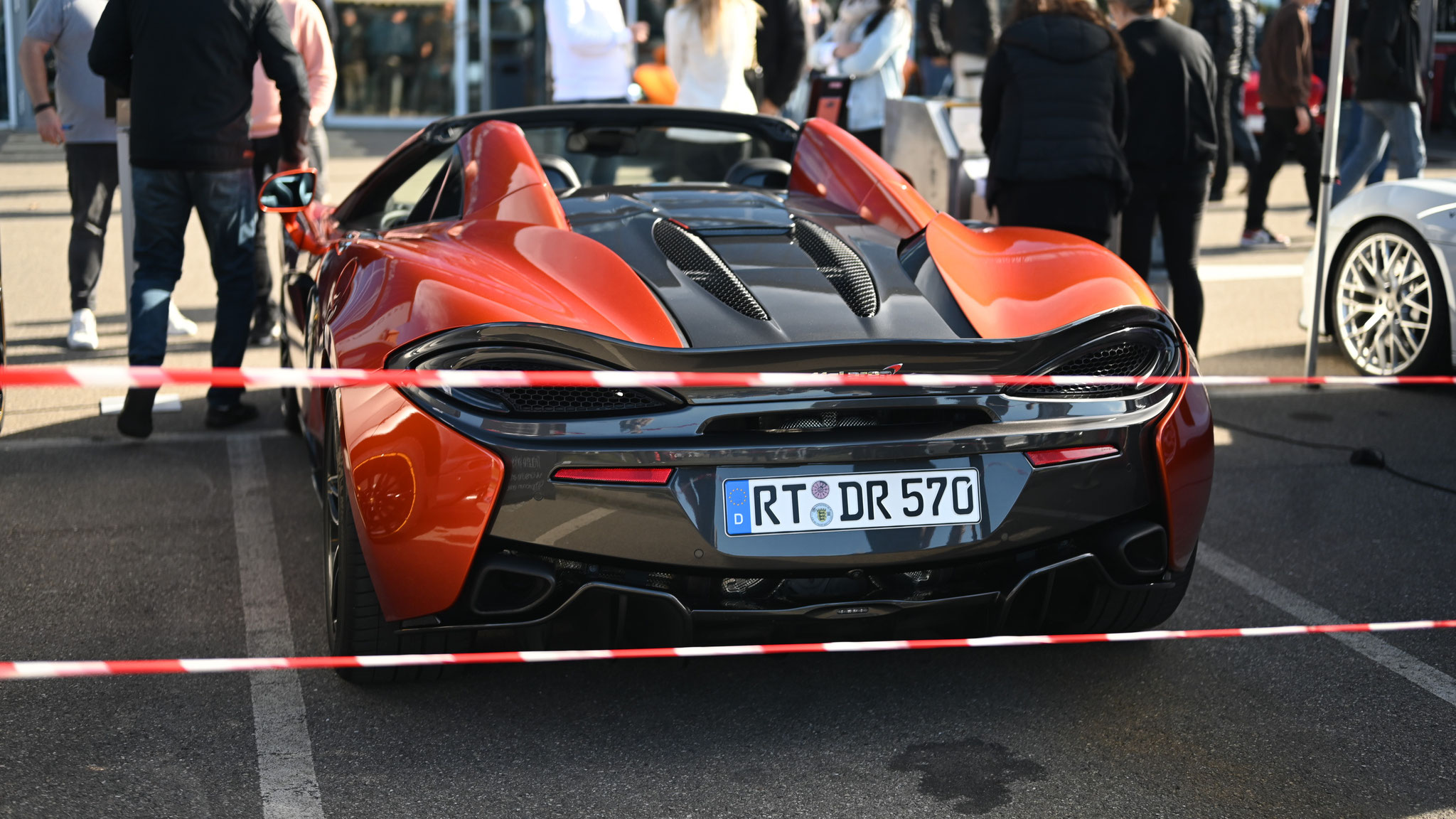 McLaren 570S Spider - RT-DR570