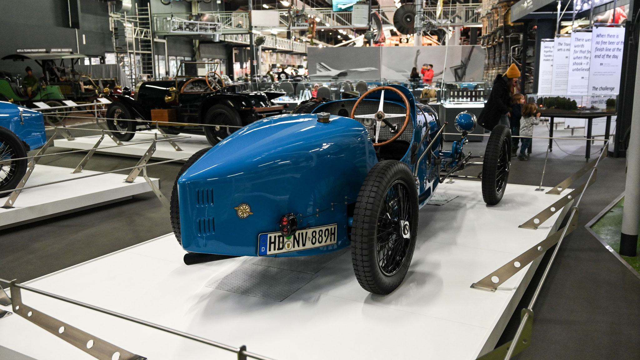 Bugatti Type 37 - HD-NV889H