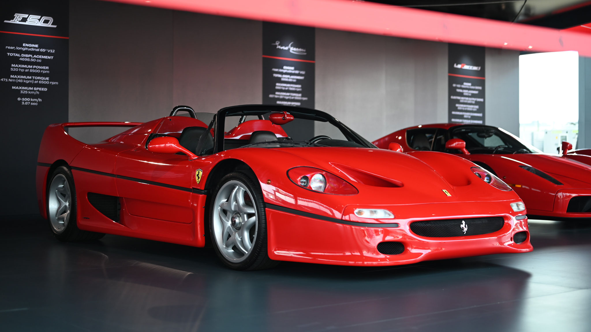 Ferrari F50 - Cassis: 0107090