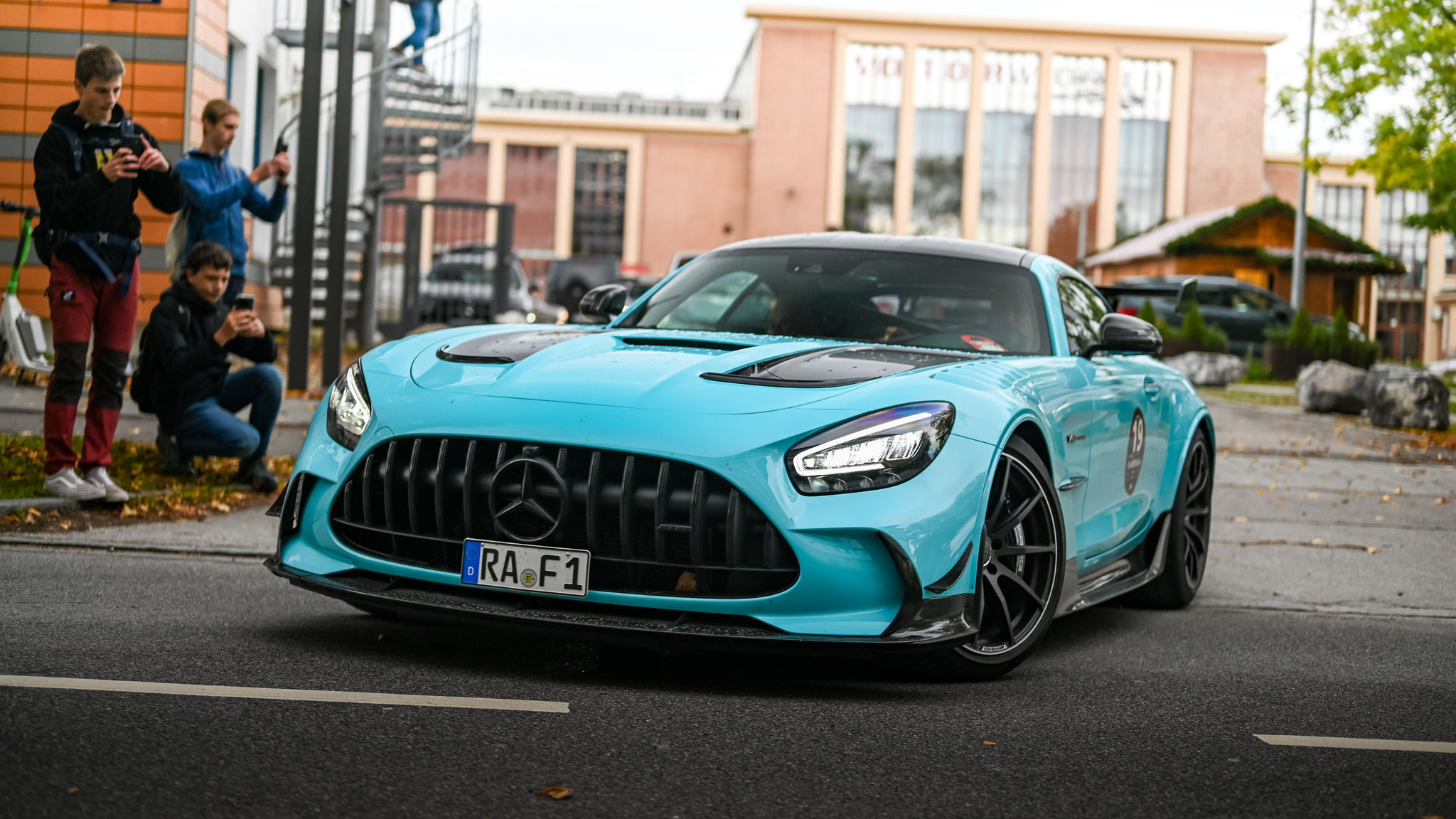 Mercedes-AMG GT Black Series - RA-F1