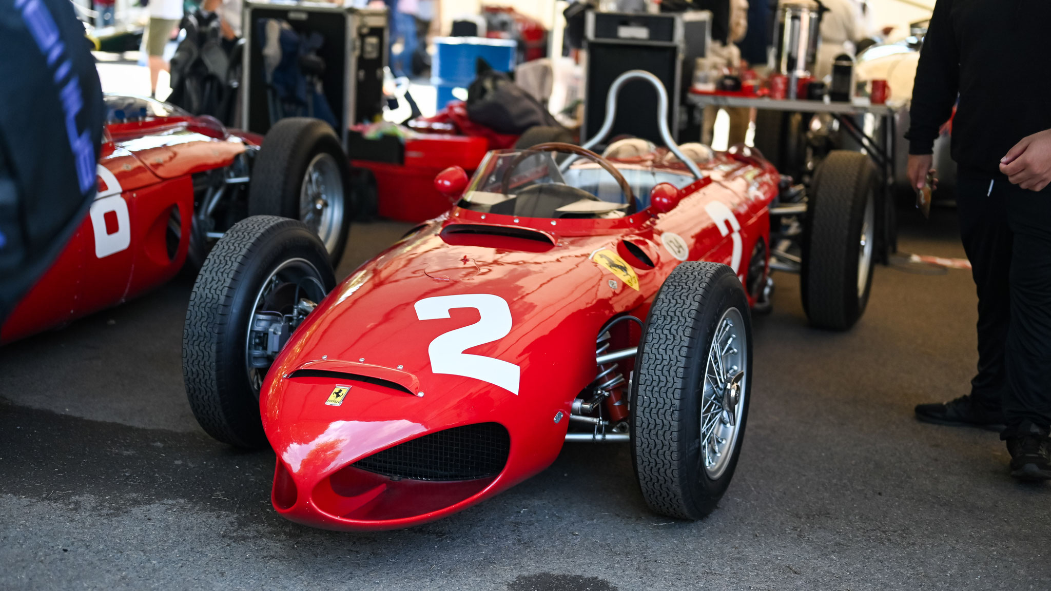 Ferrari F1 156 Shark Nose
