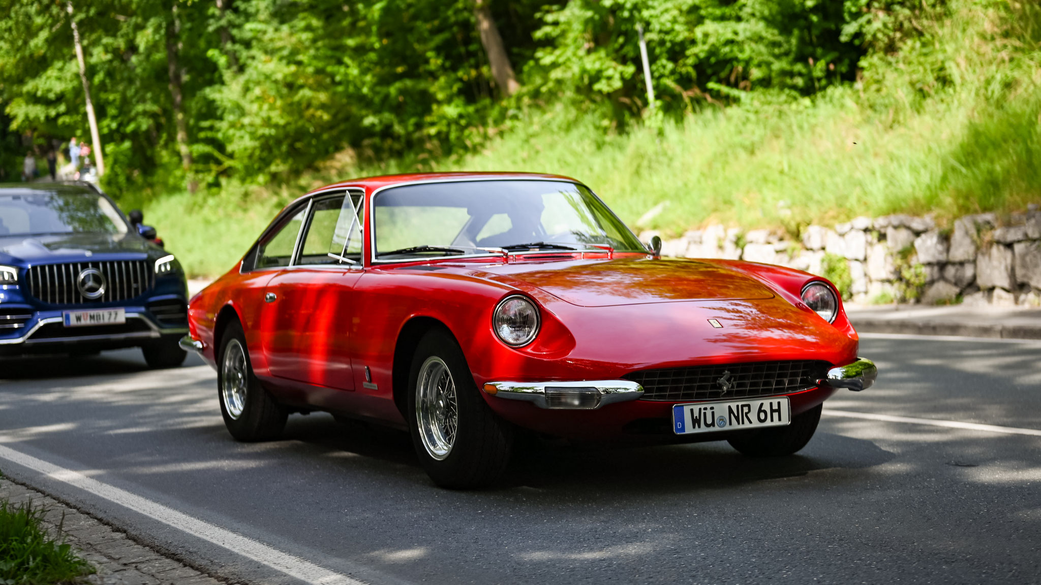 Ferrari 365 GT 2+2 - WÜ-NR6H