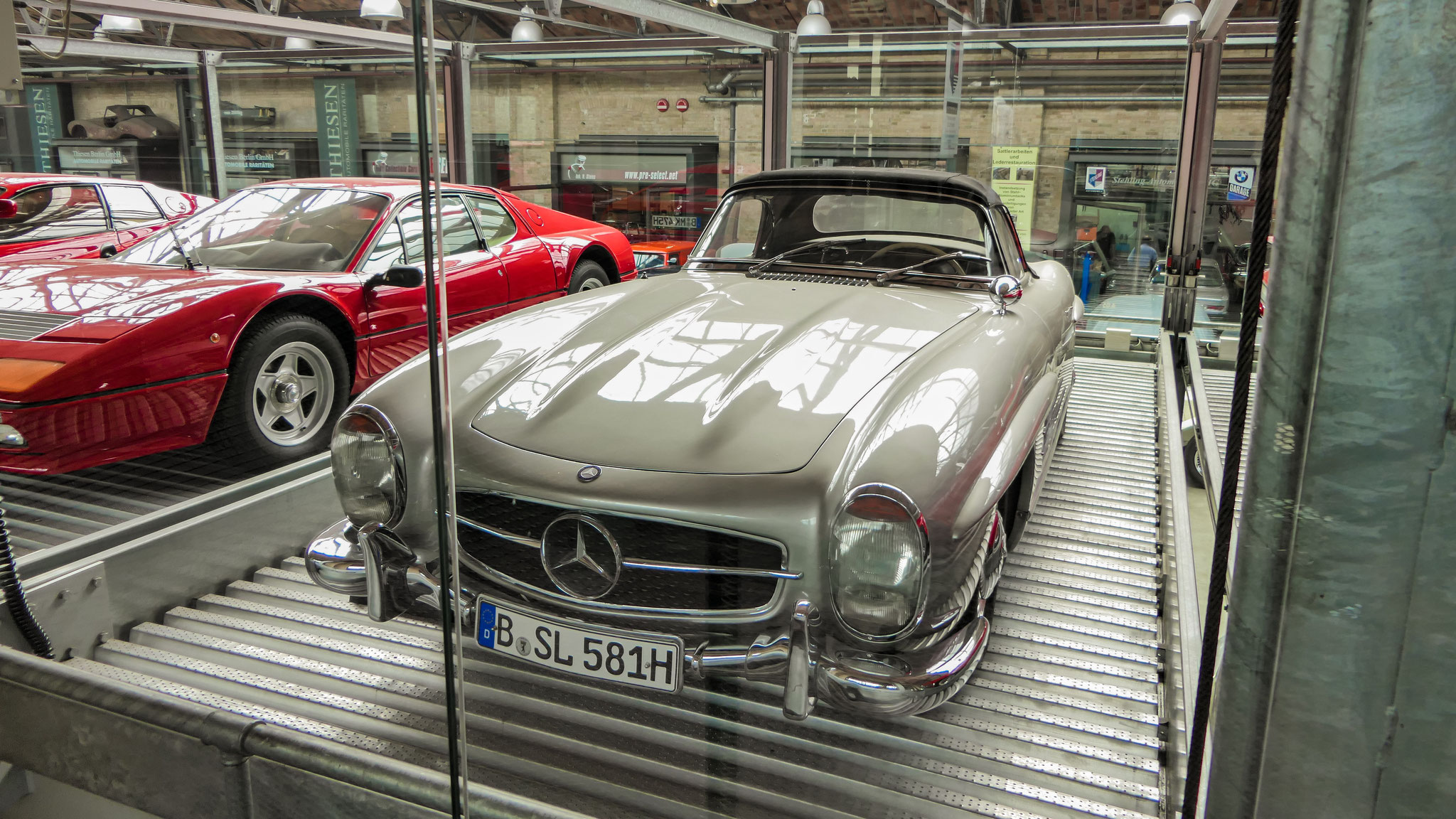 Mercedes 300SL Roadster - B-SL581H