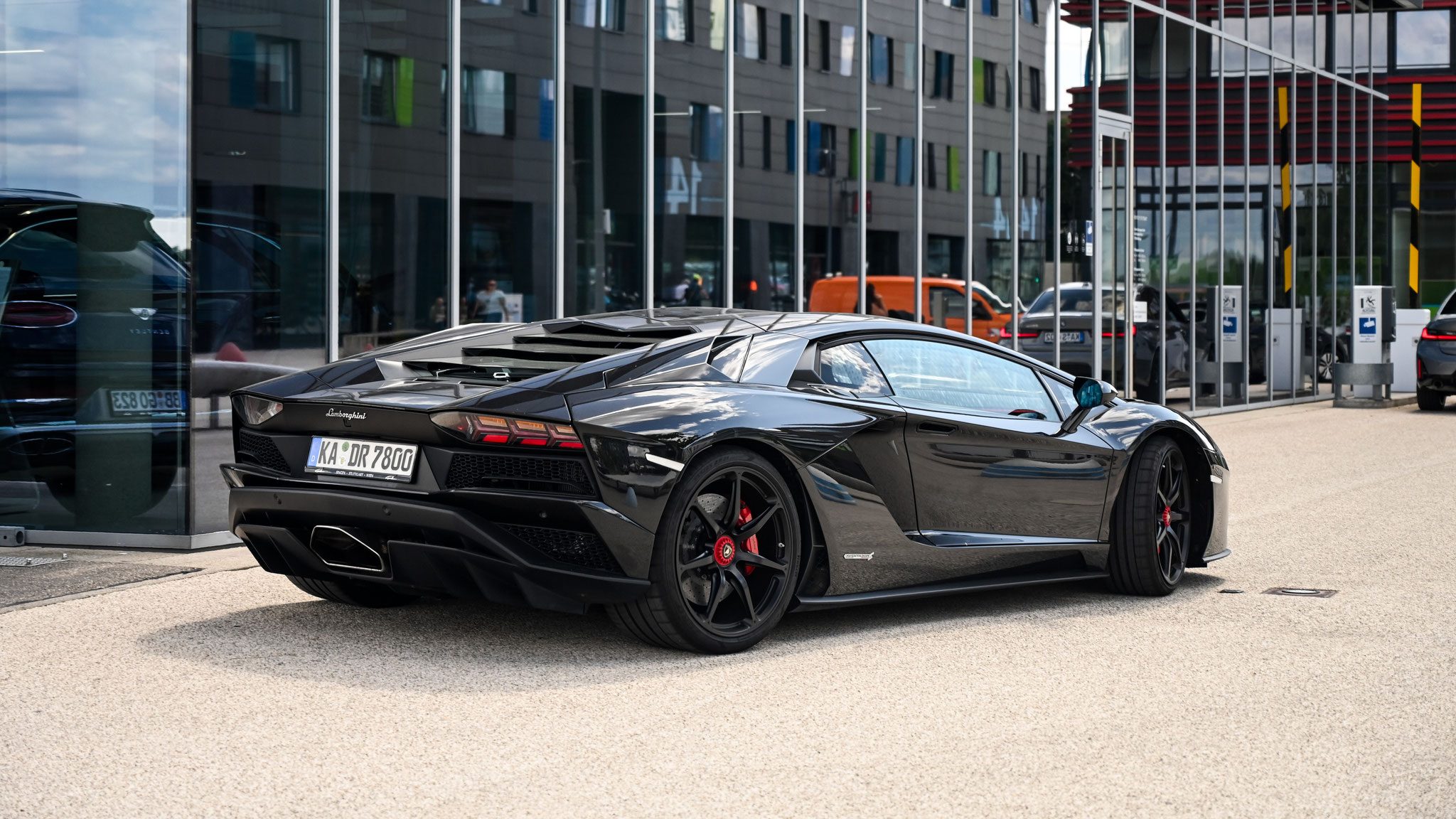Lamborghini Aventador S - KA-DR7800