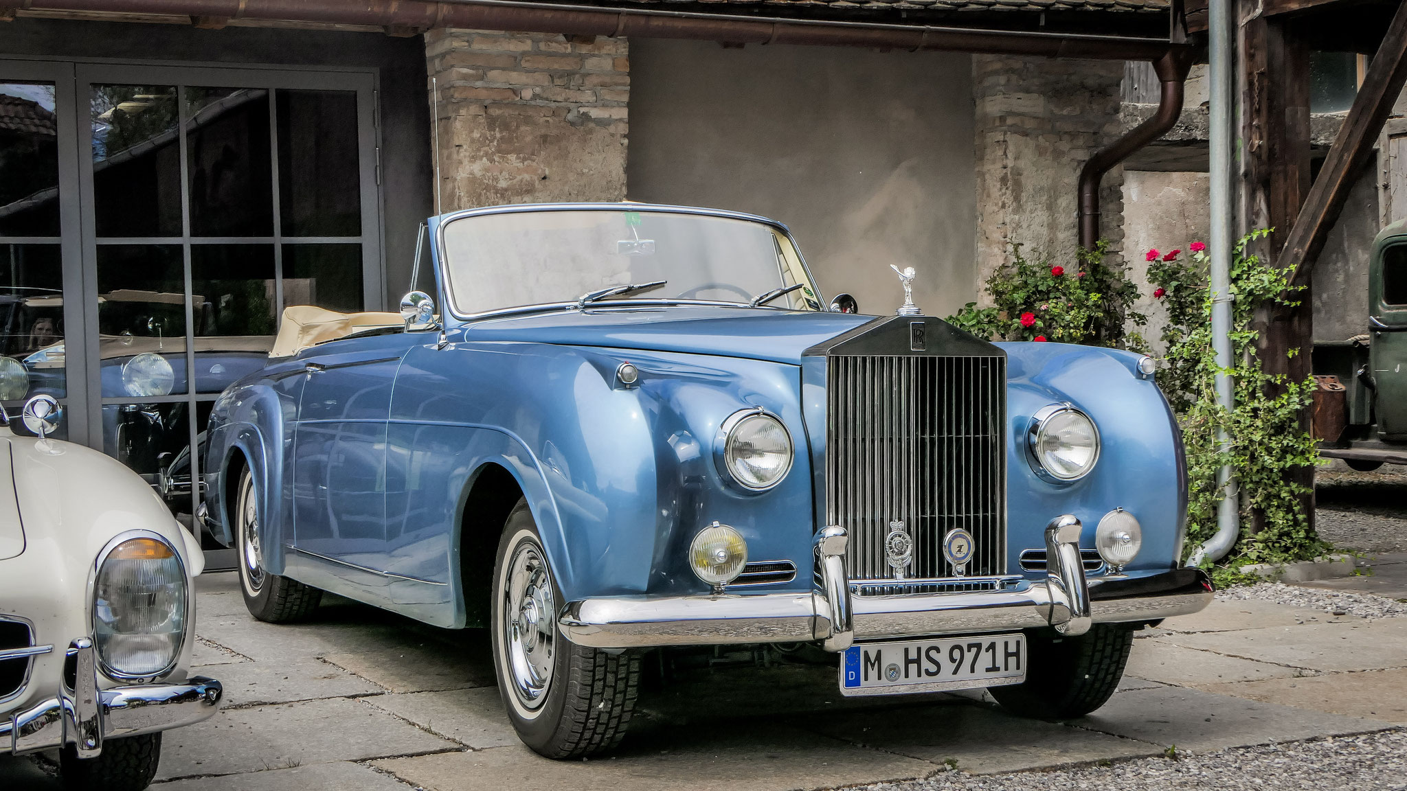 Rolls Royce Silver Cloud Convertible - M-HS971H