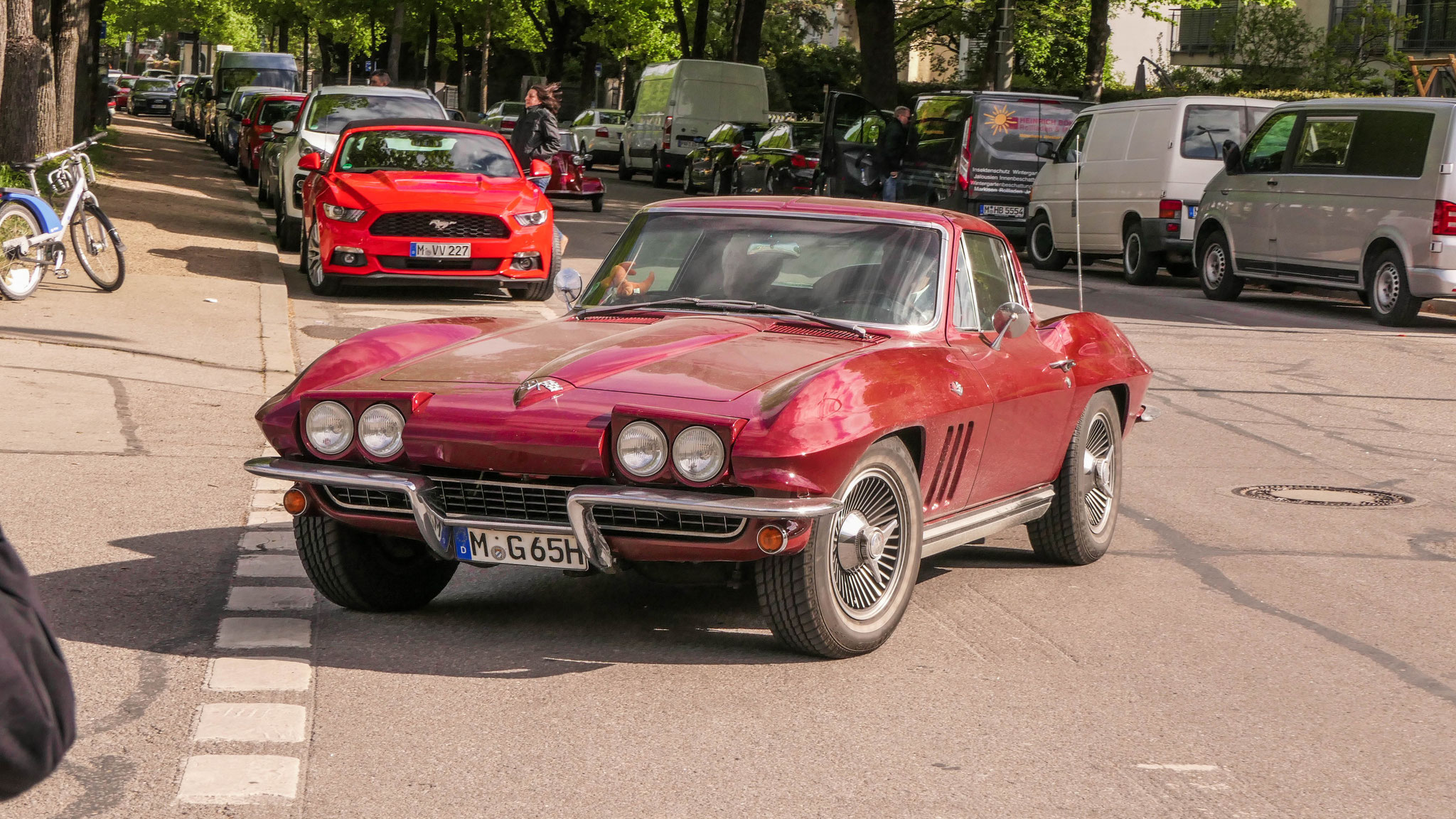 Chevrolet Corvette C2 - M-G65H