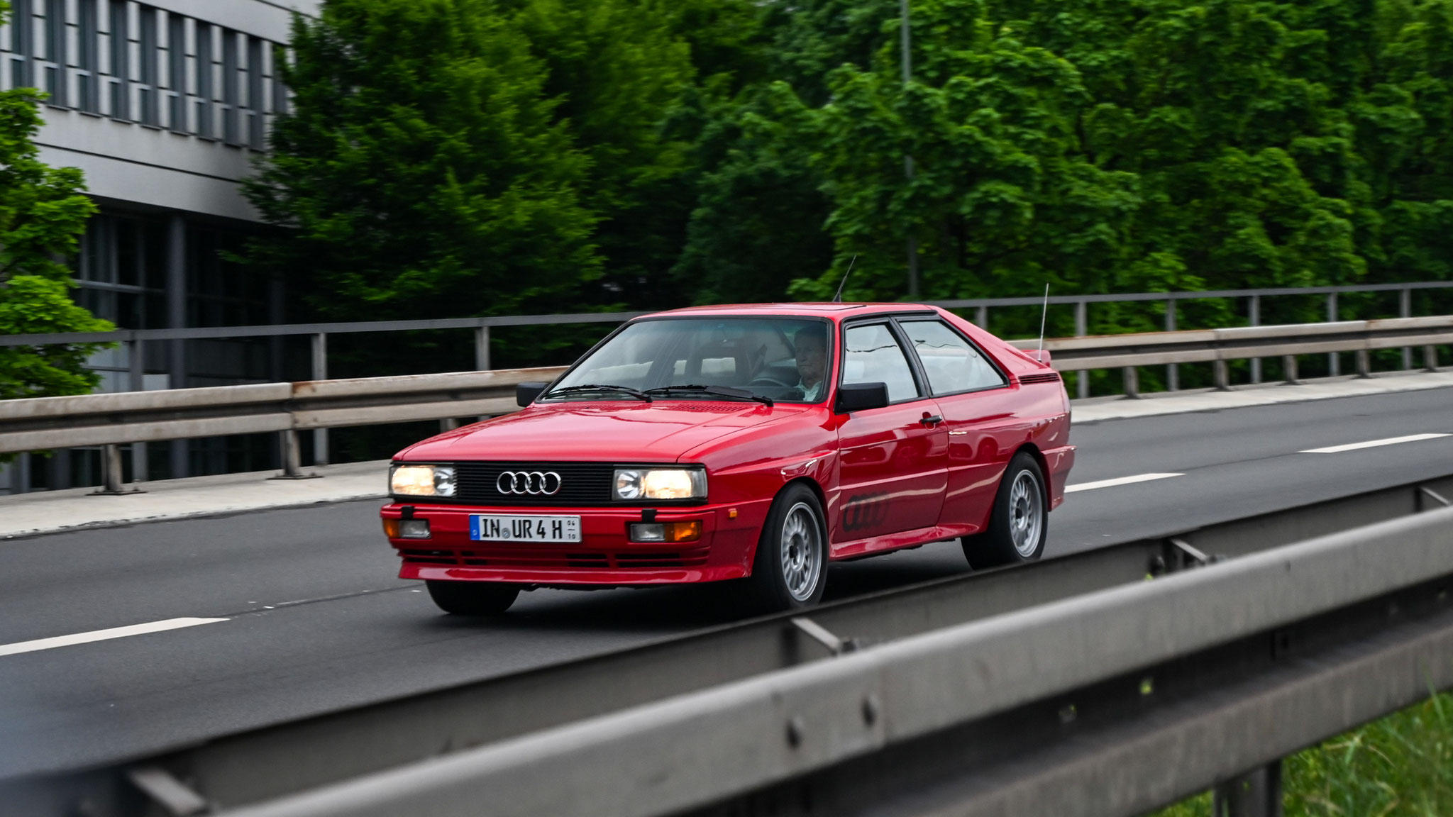 Audi quattro - IN-UR4H