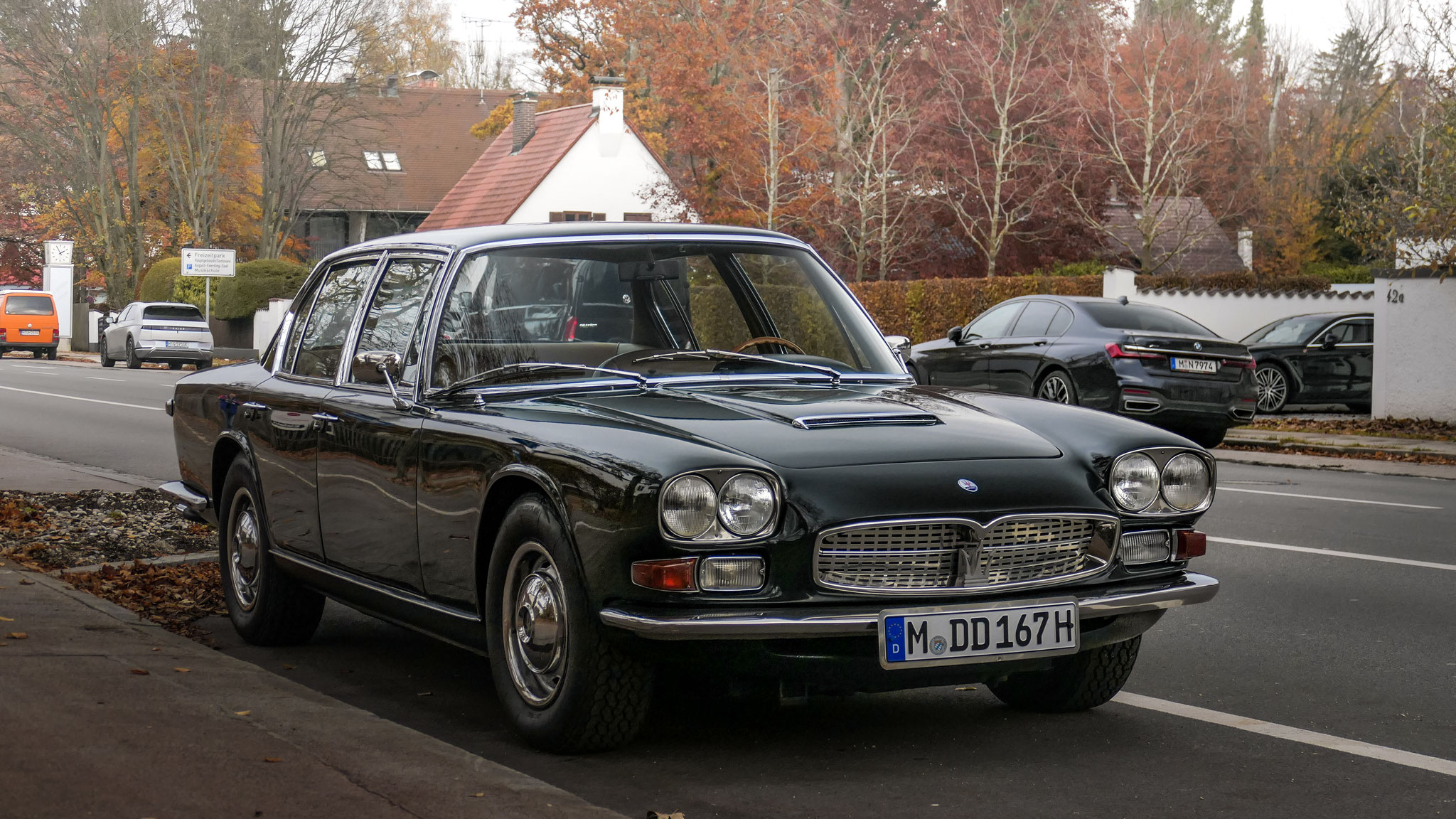Maserati Quattroporte - M-DD167H