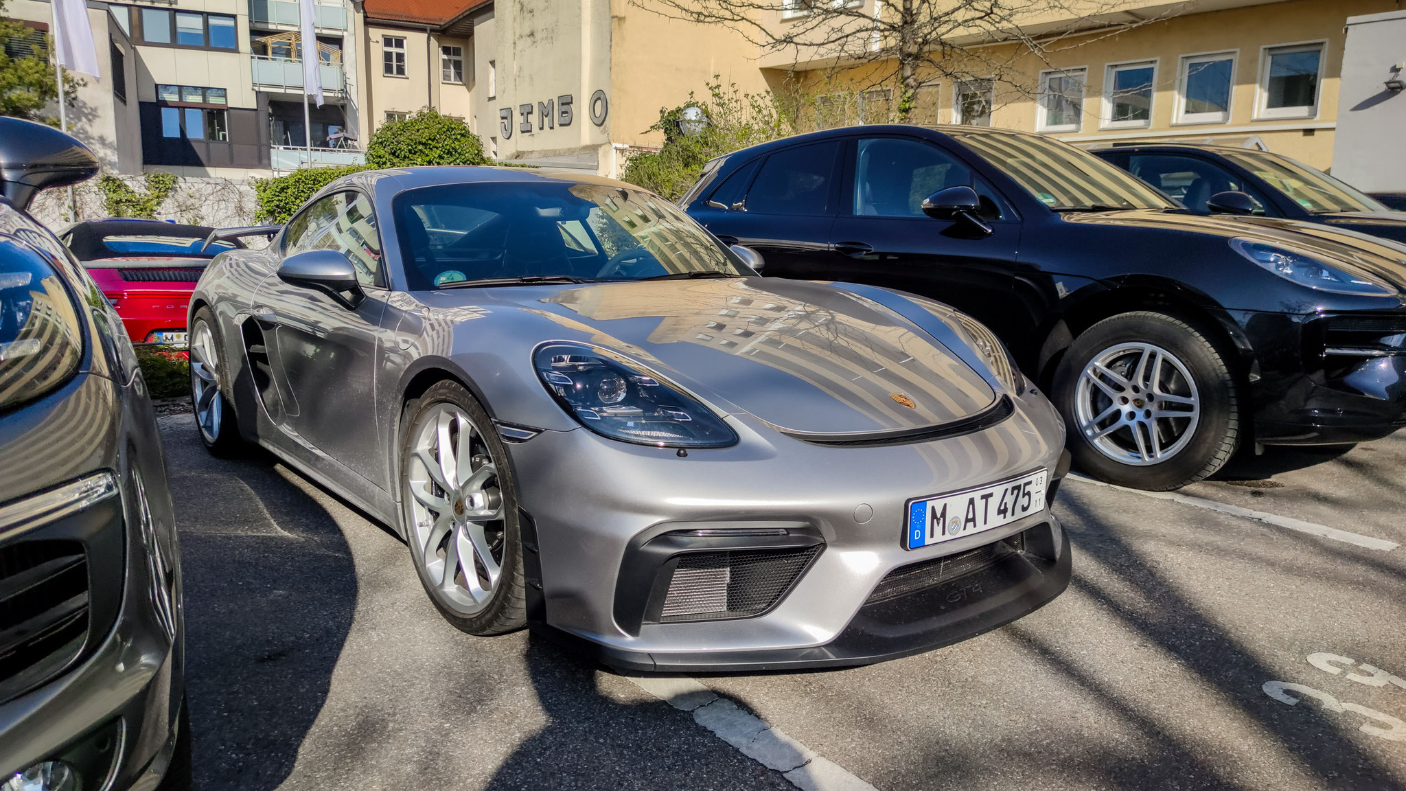 Porsche Cayman GT4 - M-AT475