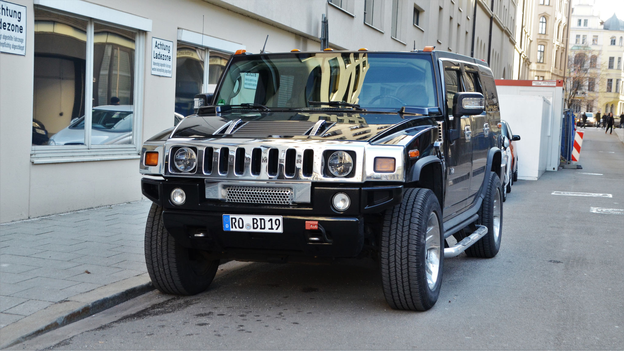 Hummer H2 - RO-BD-19