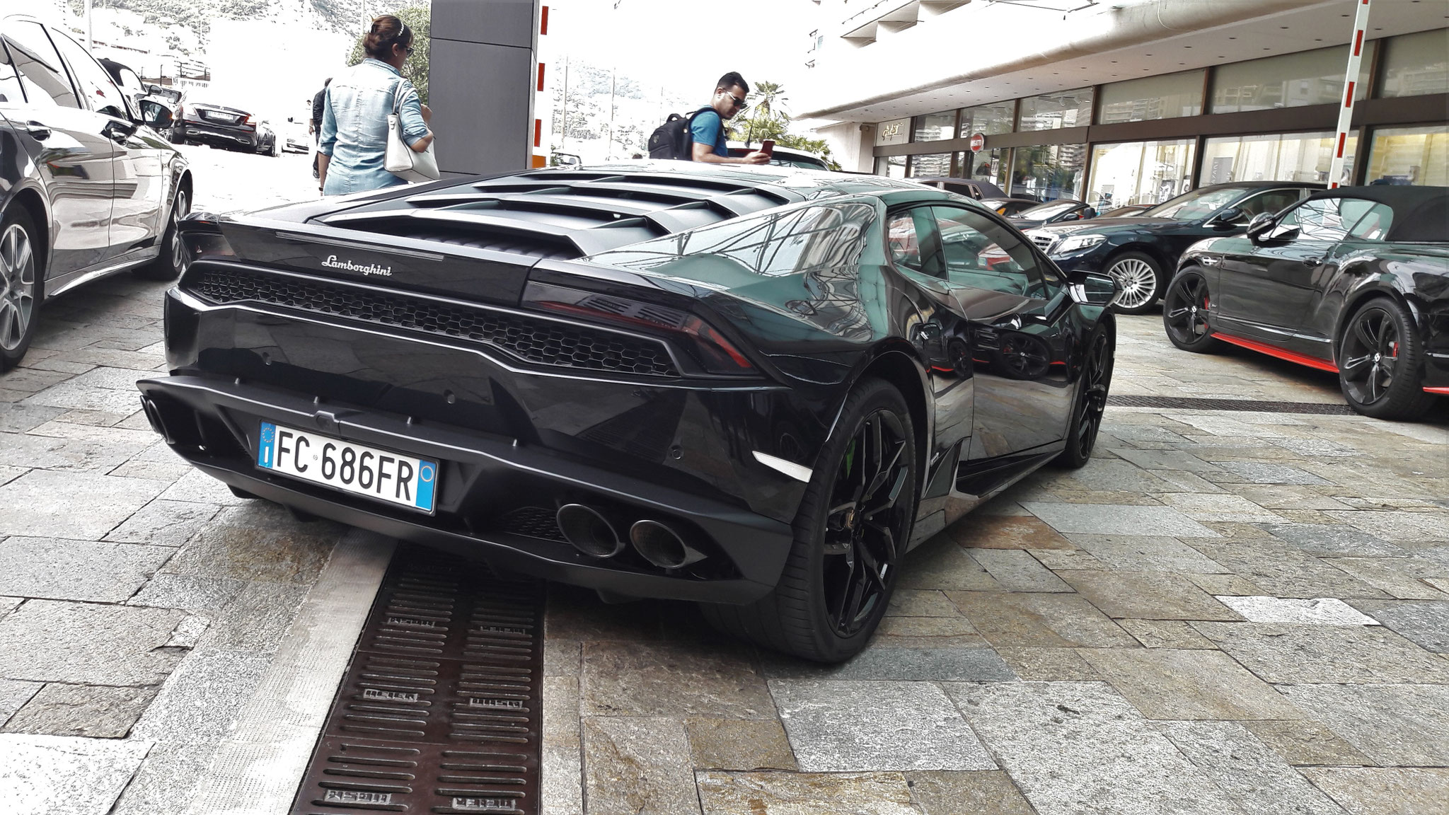 Lamborghini Huracan - FC686FR (ITA)