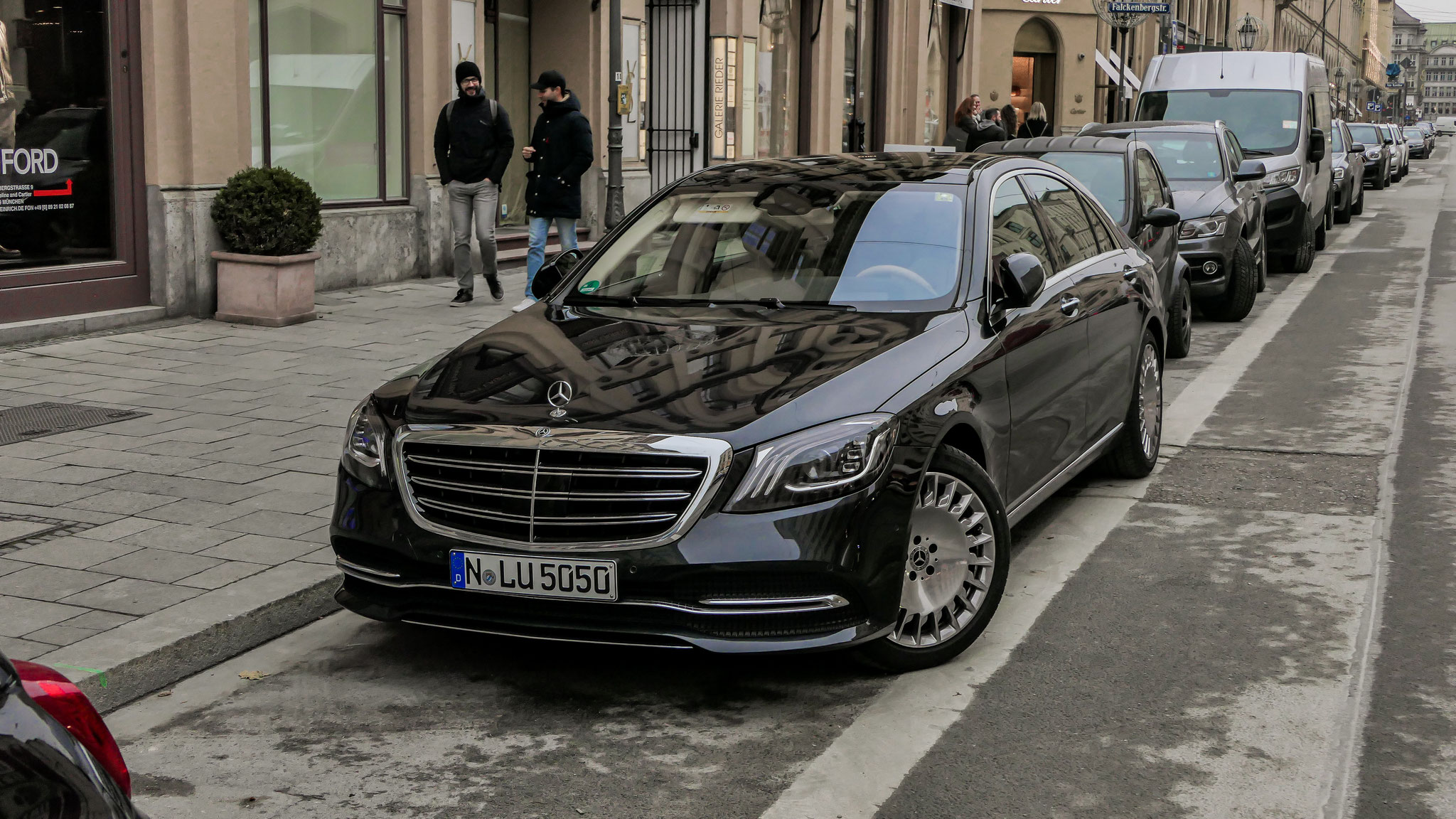 Mercedes Maybach S500 - N-LU5050
