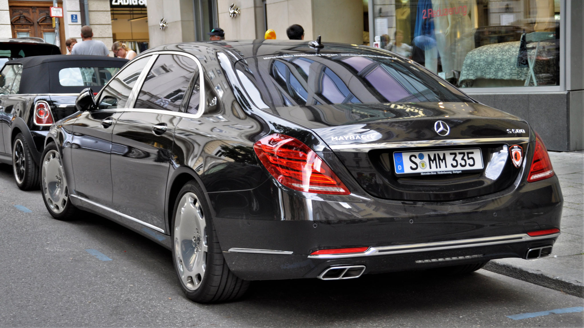 Mercedes Maybach S500 - S-MM335