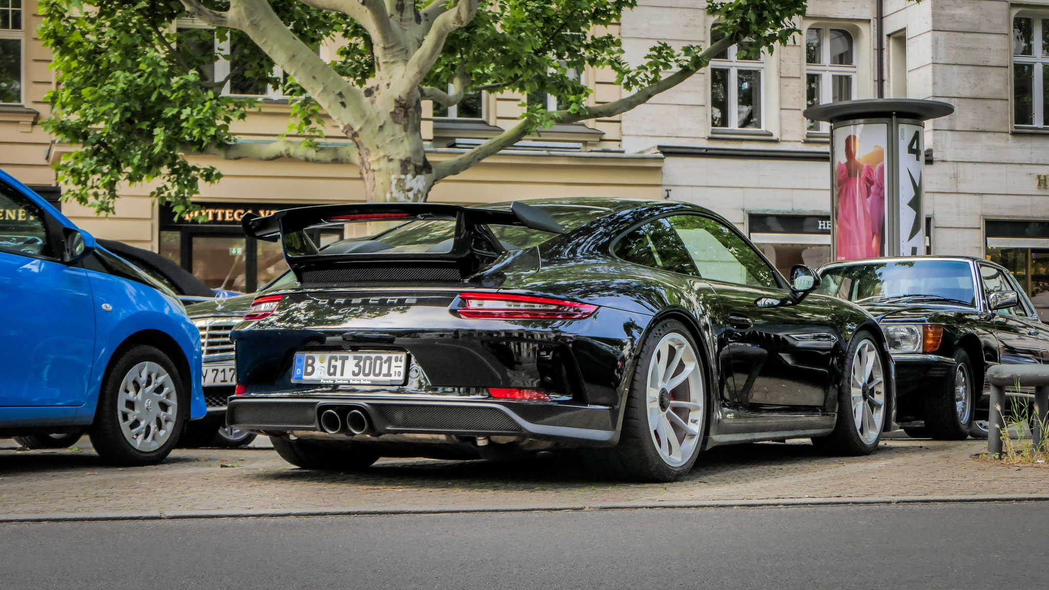 Porsche 991 GT3 - B-GT3001
