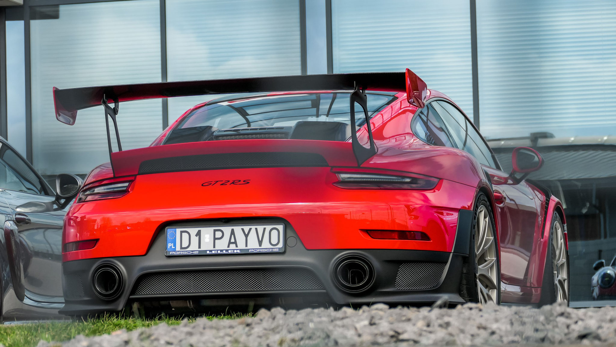 Porsche GT2 RS - D1PAYVO (PL)