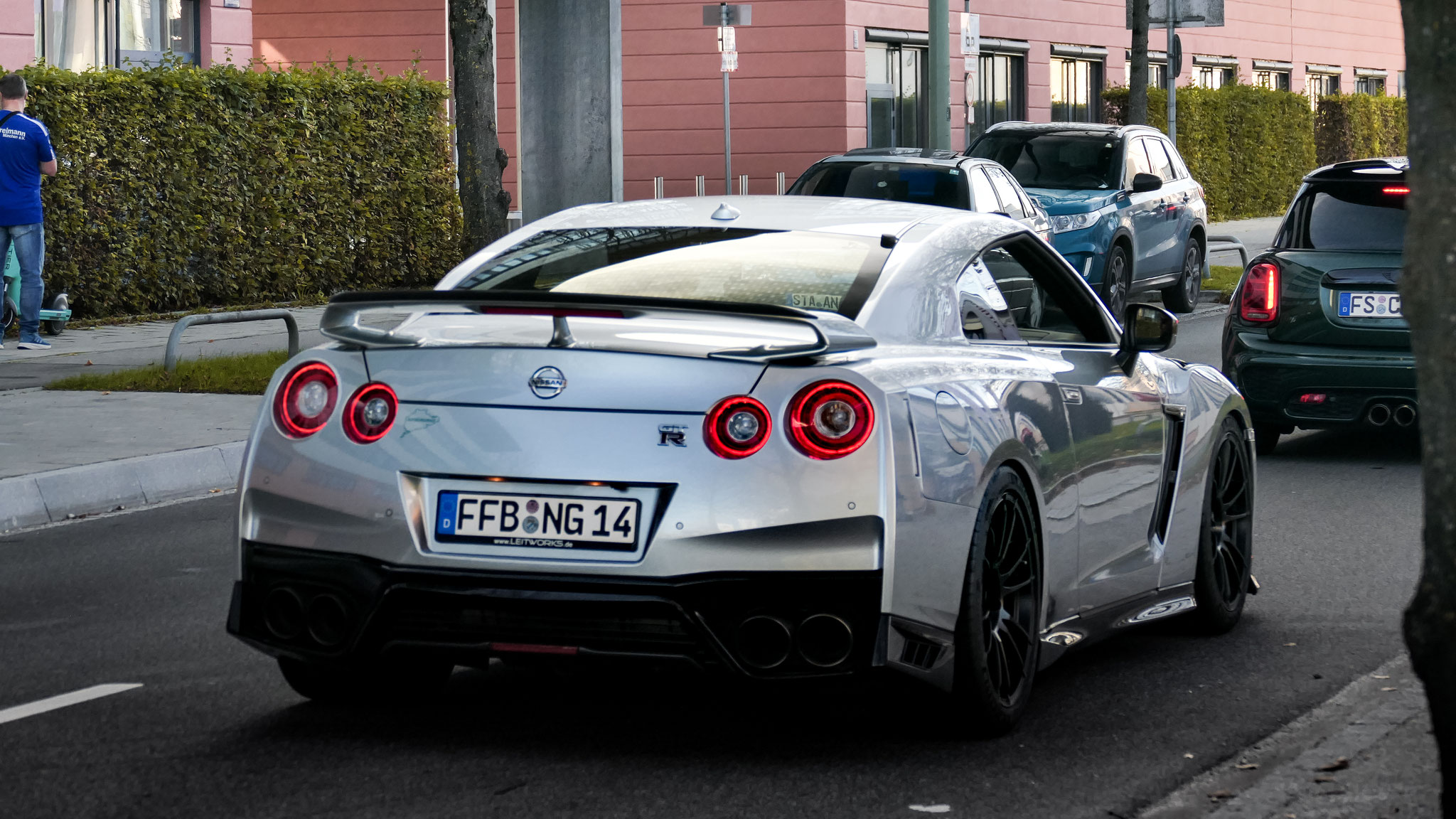 Nissan GTR - FFB-NG14