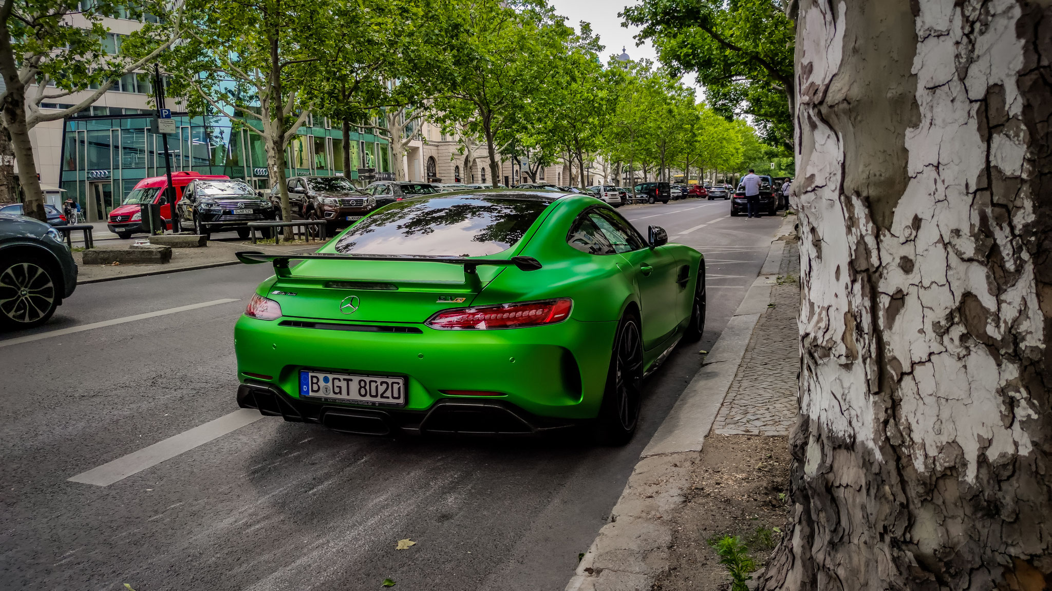 AMG GTR - B-GT8020