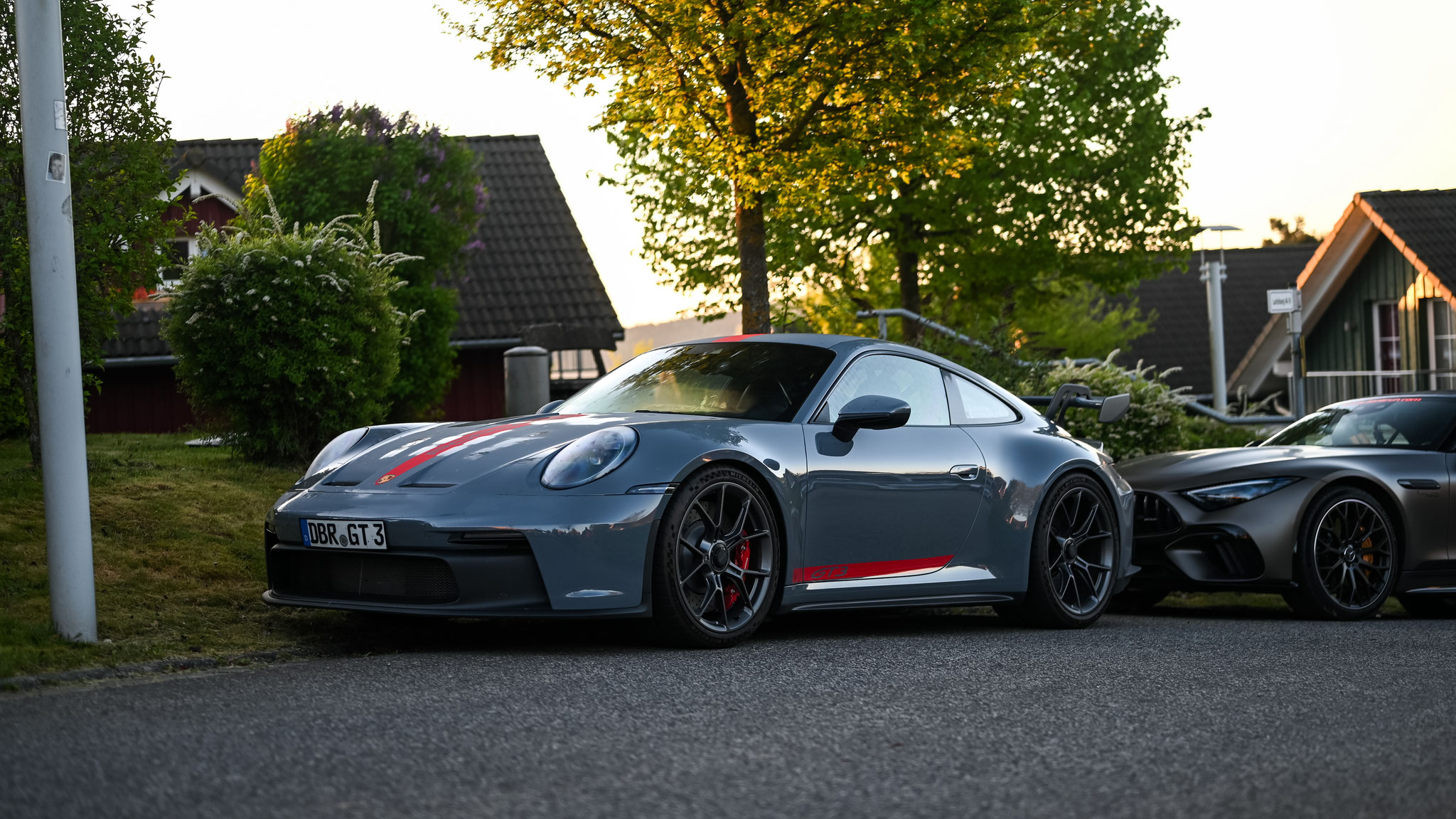 Porsche 992 GT3 - DBR-GT3