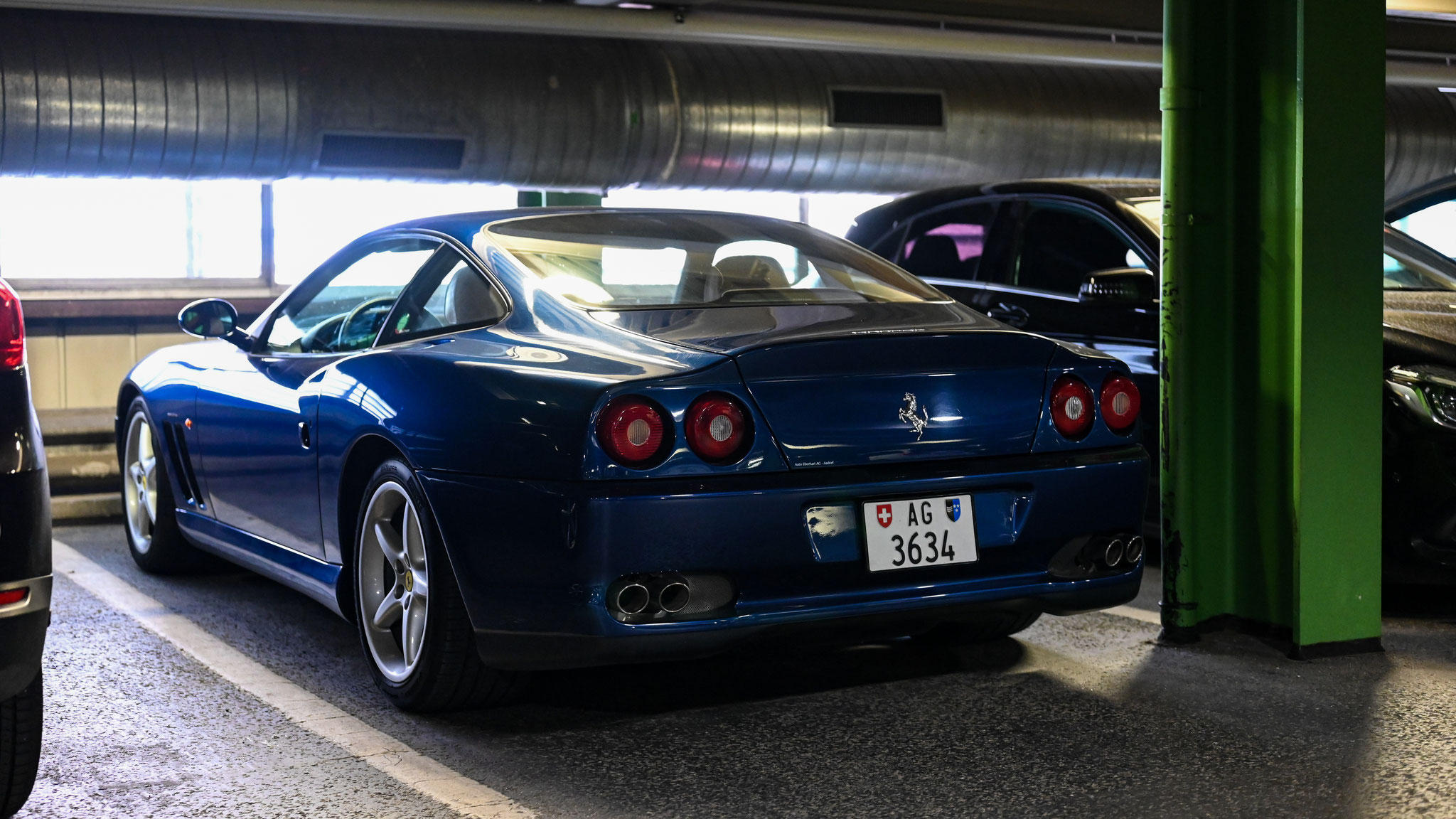 Ferrari 550M Maranello - AG3634 (CH)