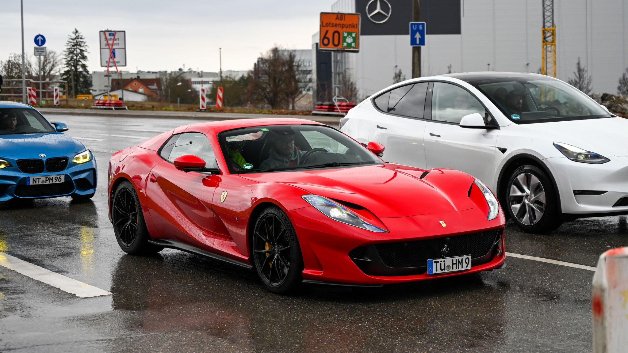 Ferrari 812 GTS - TÜ-HM9