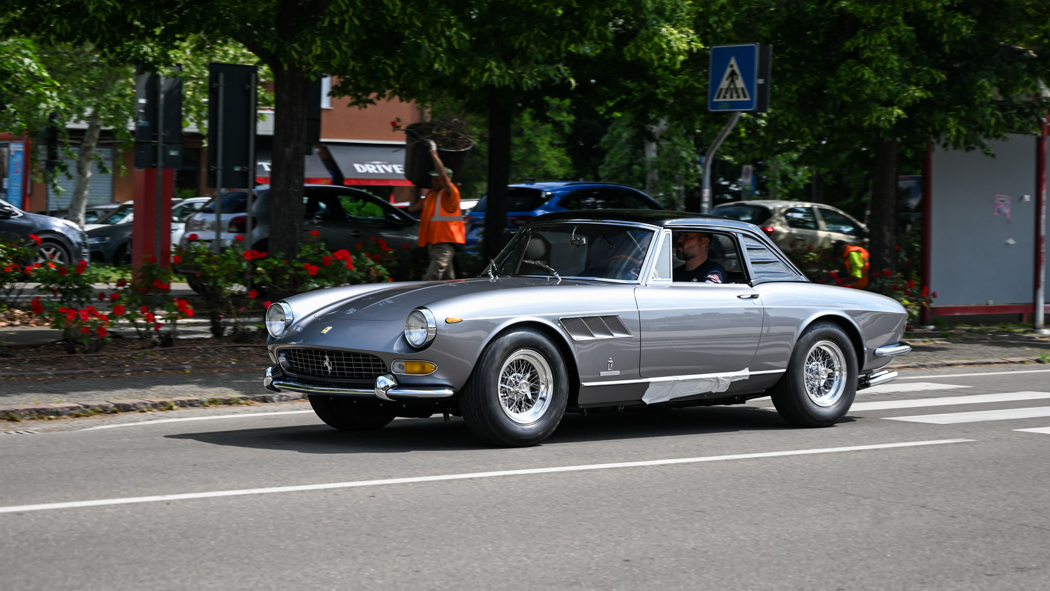 Ferrari 275 GTS - X0P58327 (ITA)