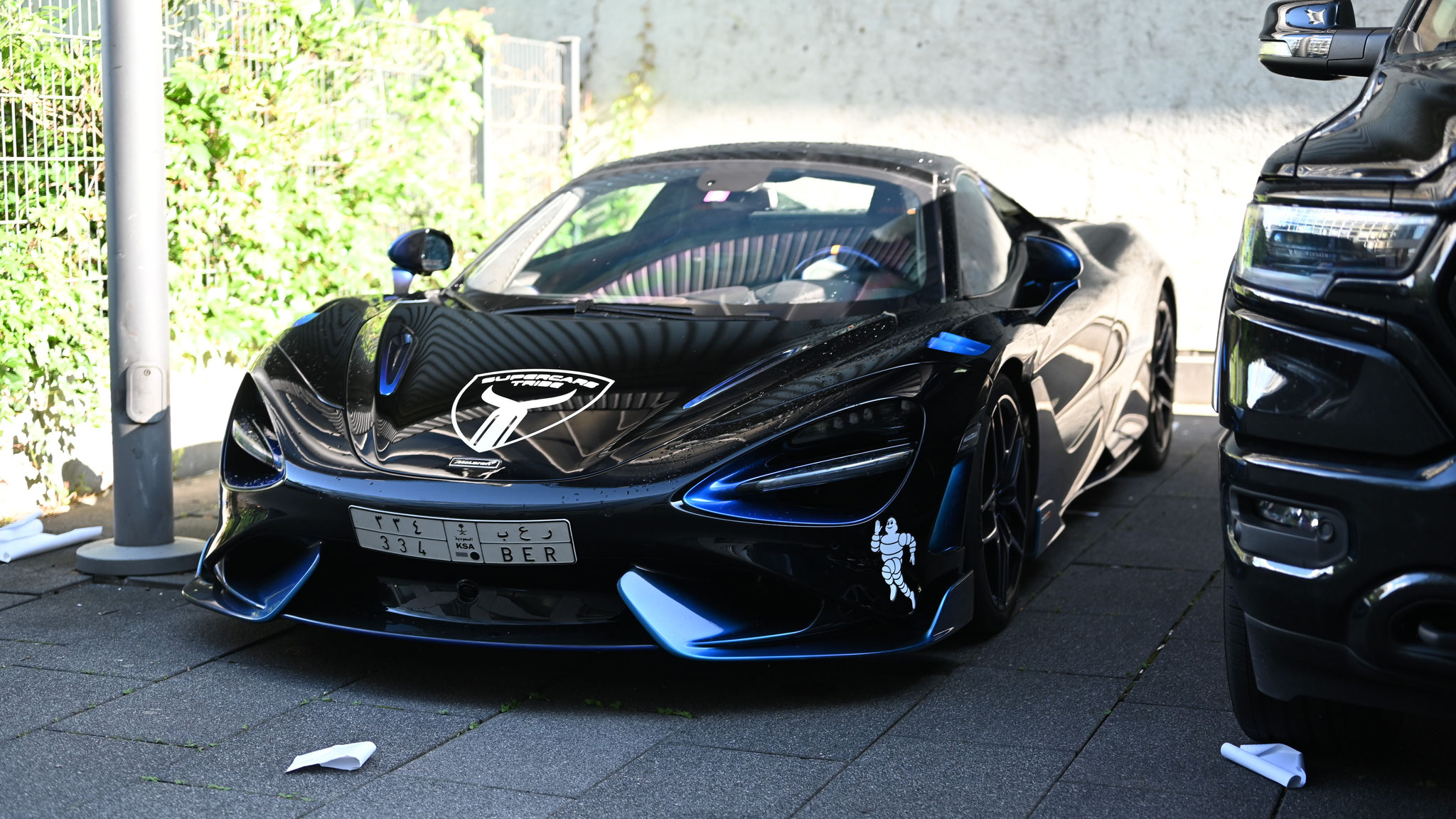 McLaren 765 LT Spider - 334BER (KSA)