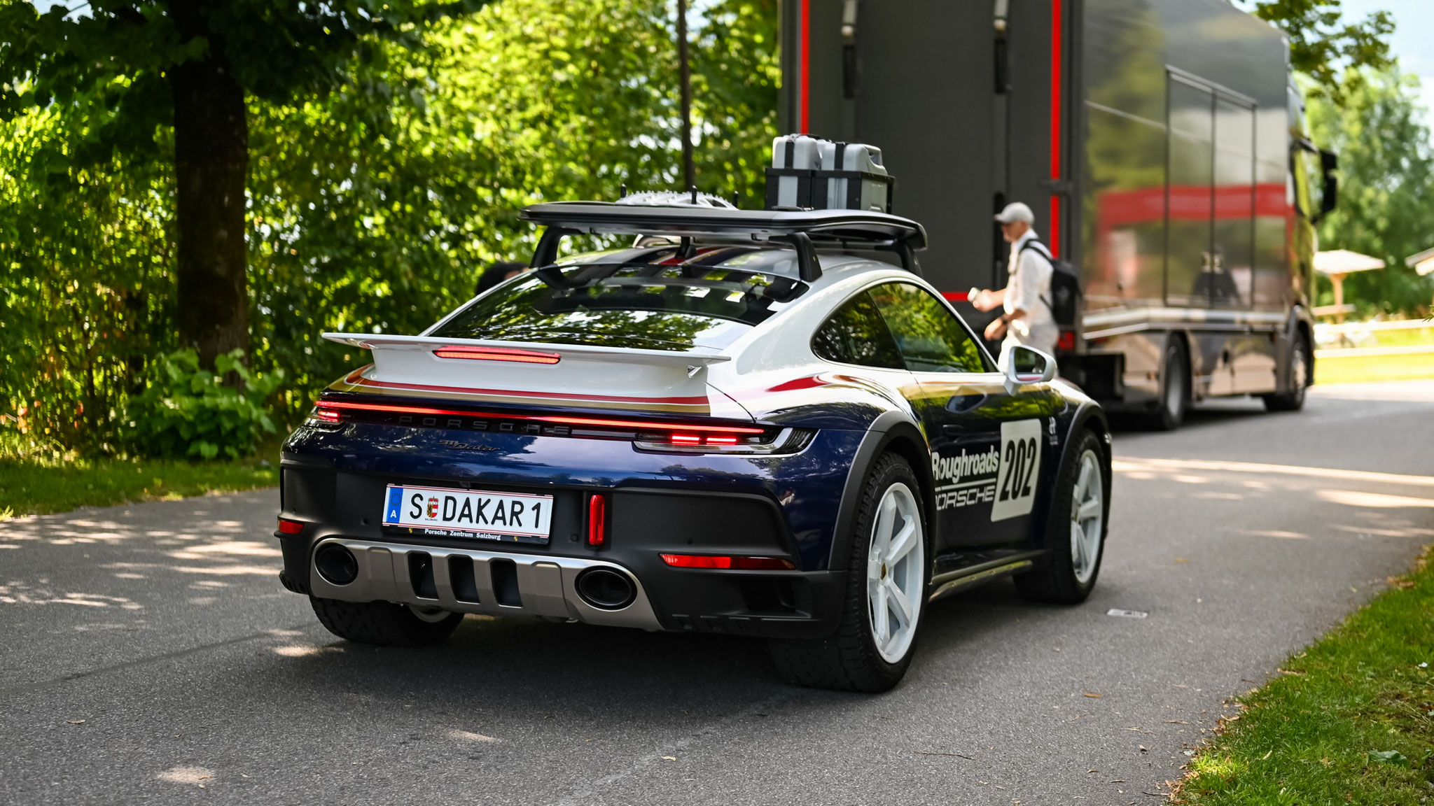 Porsche 911 Dakar - S-DAKAR1 (AUT)