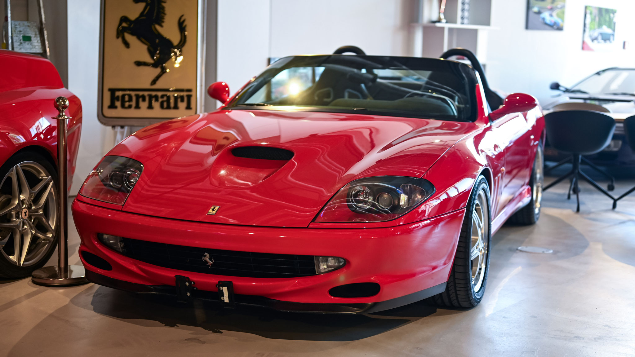 Ferrari 550 Barchetta (Blöchl)