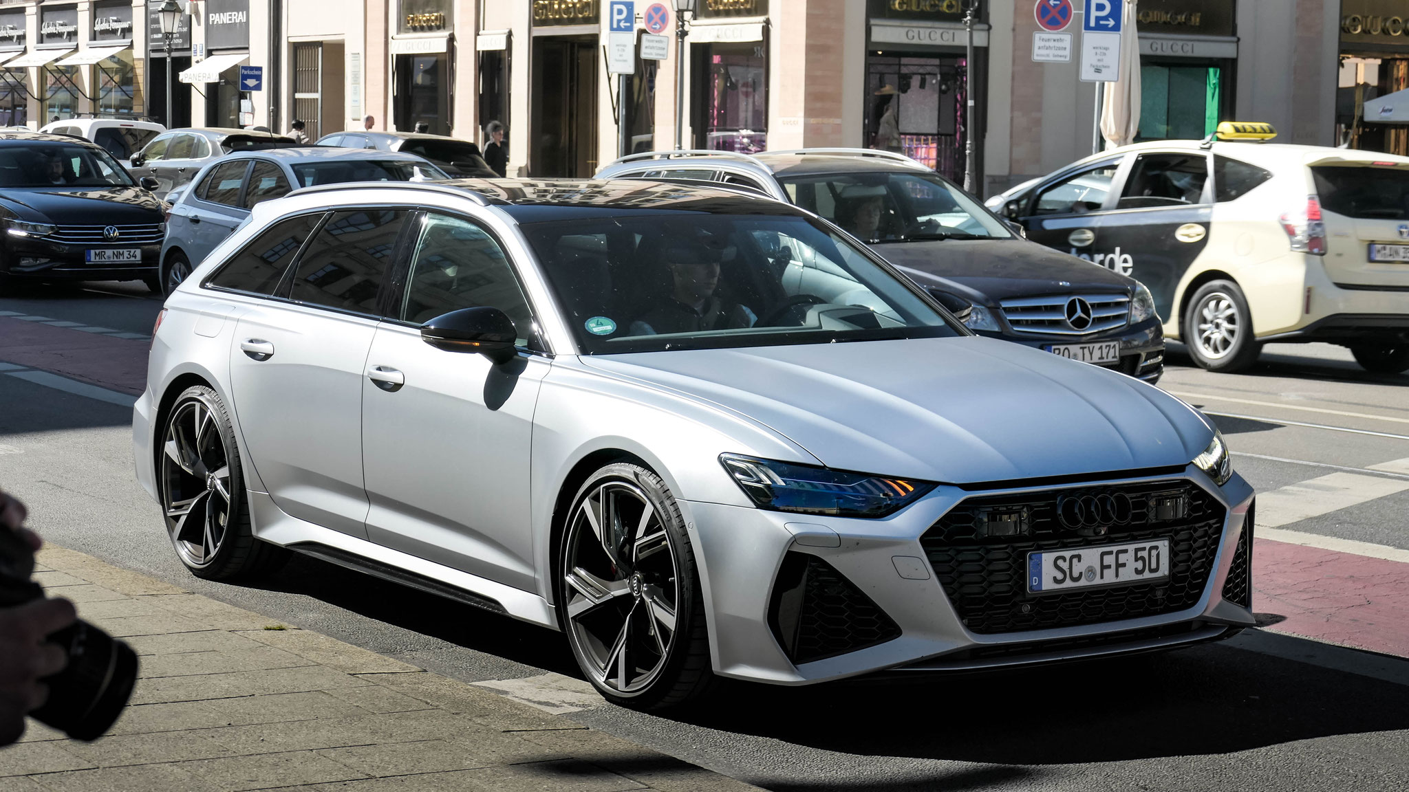 Audi RS6 - SC-FF50