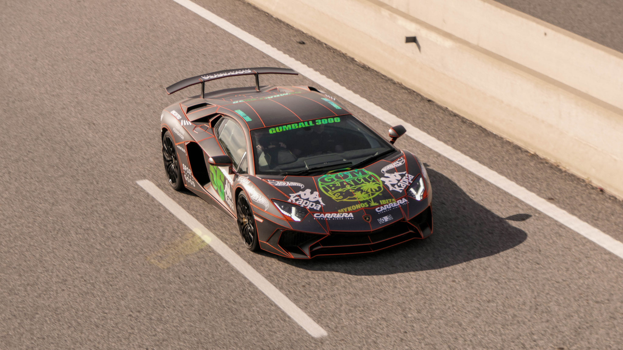 Lamborghini Aventador LP-750-4 SV - 60JB (GB)