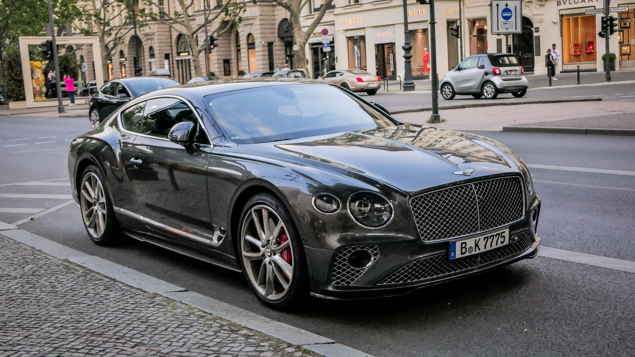 Bentley Continental GT - B-K7775