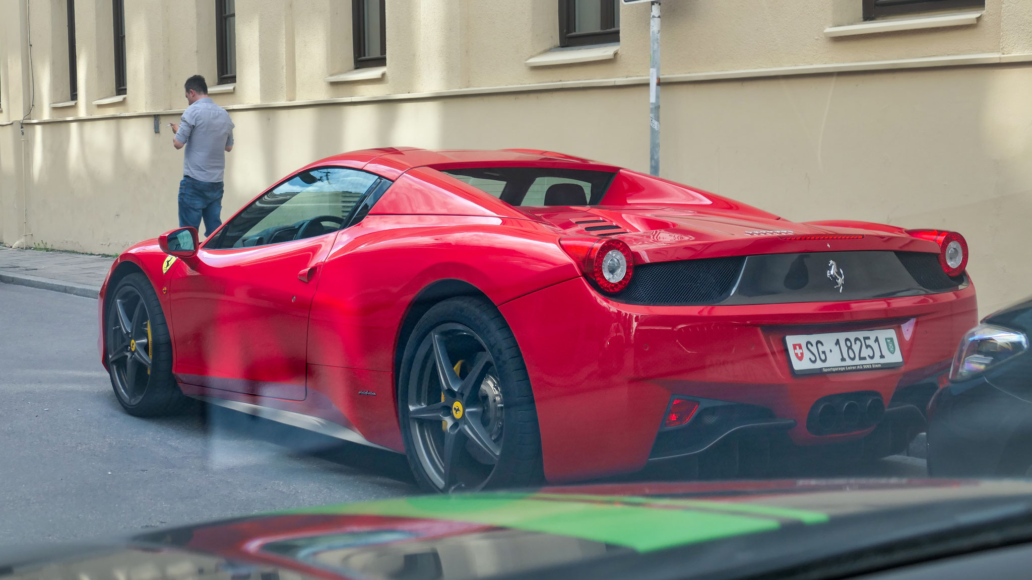 Ferrari 458 Spider - SG18251 (CH)