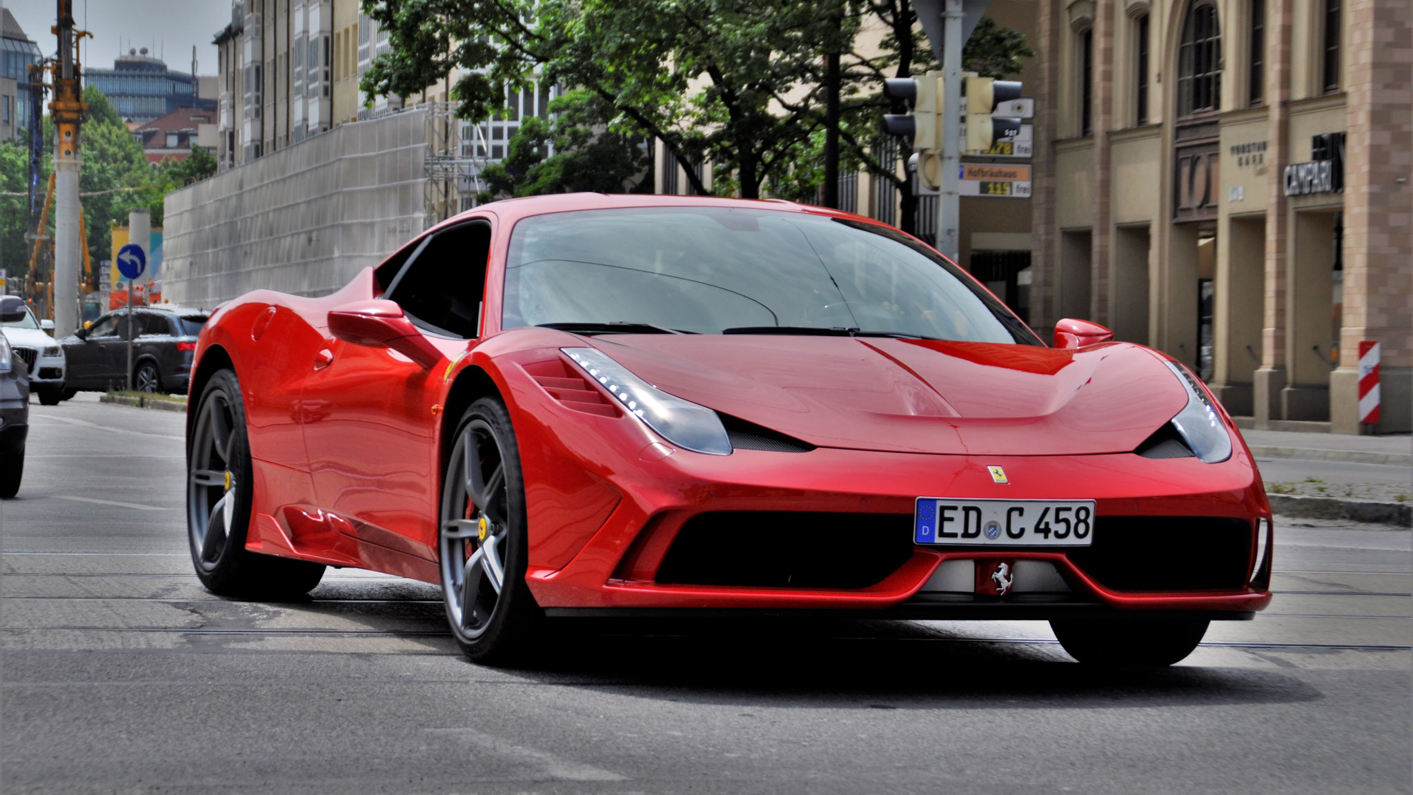 Ferrari 458 Speciale - ED-C458