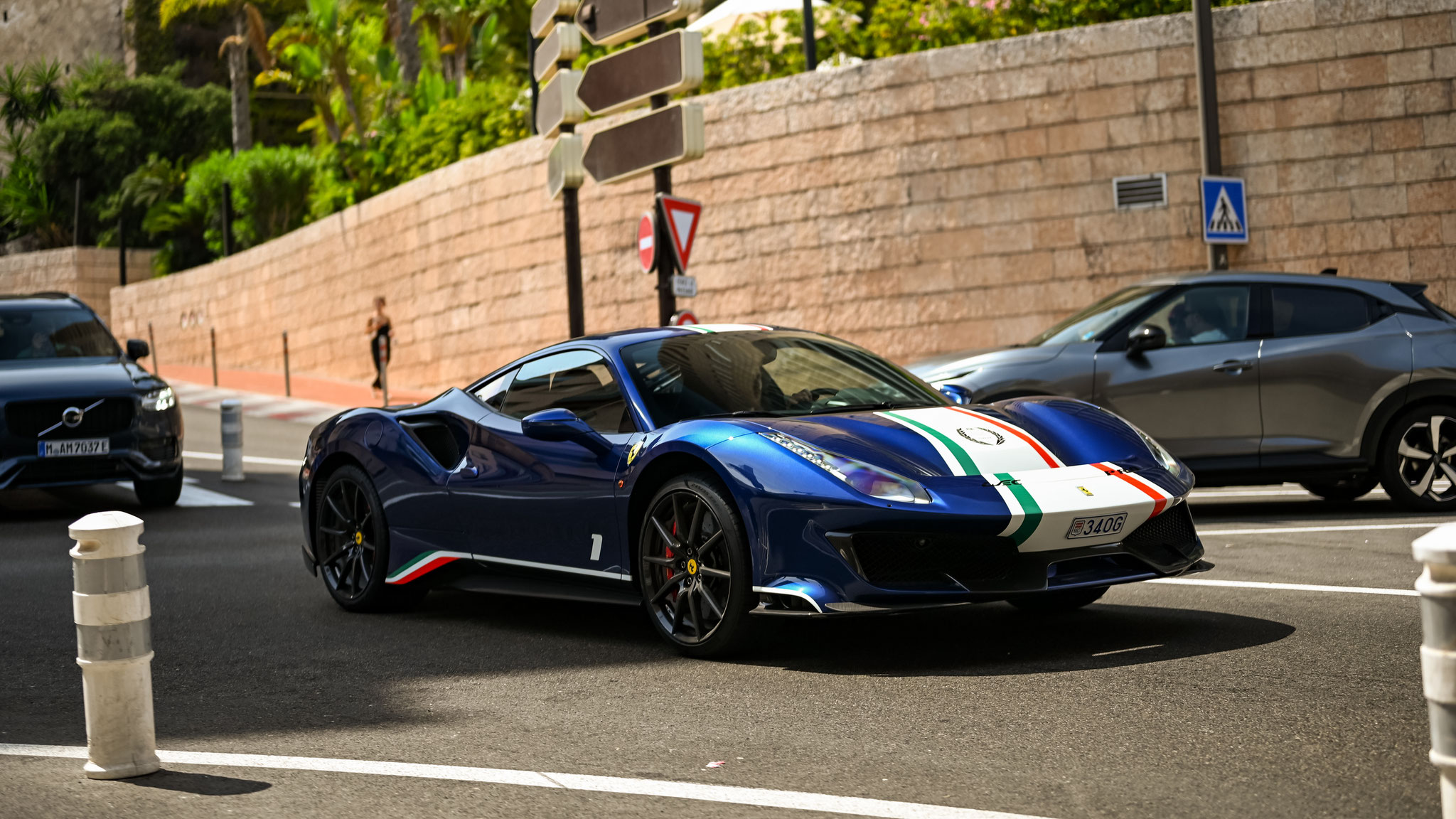 Ferrari 488 Pista - 340G (MC)