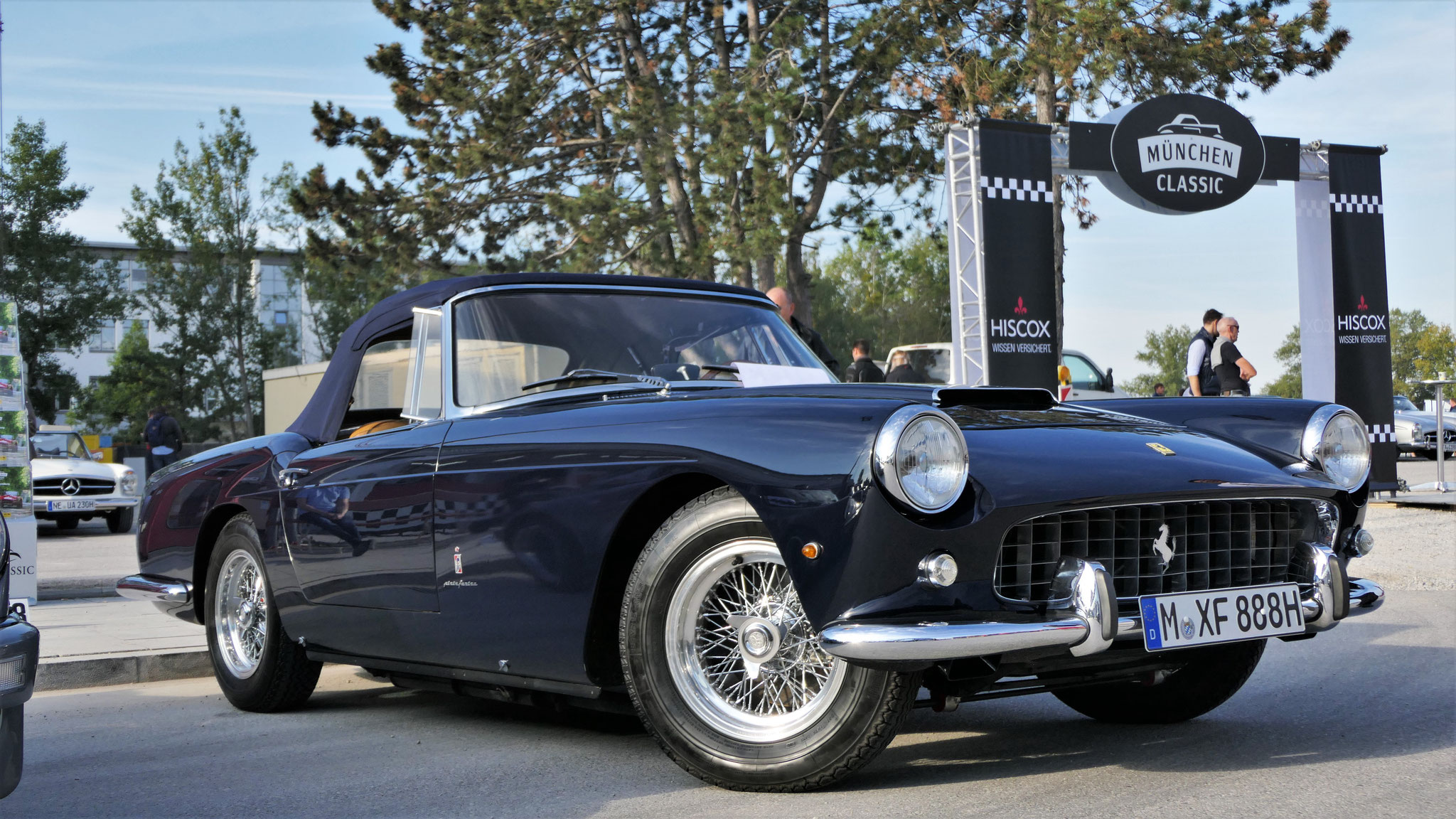 Ferrari 250 GT Cabriolet - M-XF888H