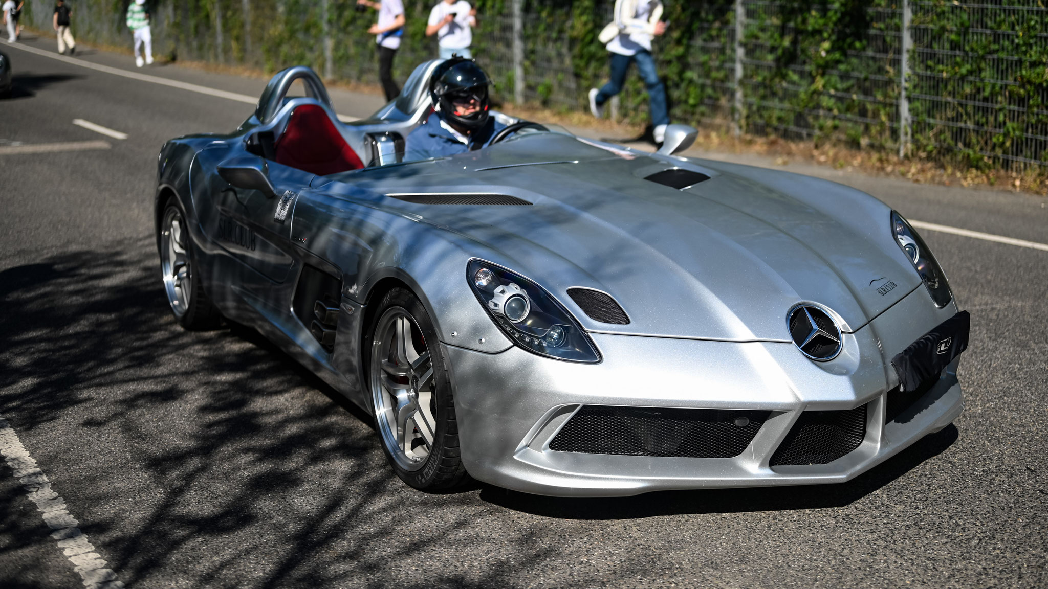 Mercedes McLaren SLR Stirling Moss - H-SM4396