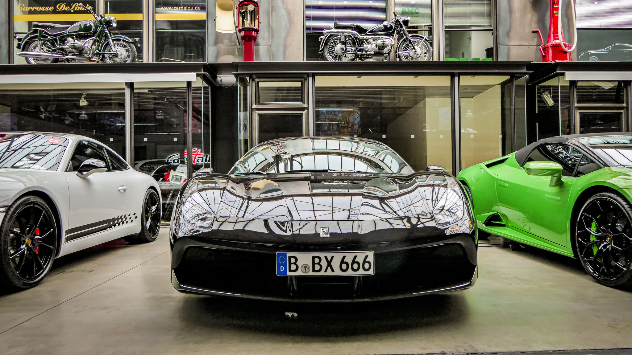 Ferrari 488 GTB - B-BX666