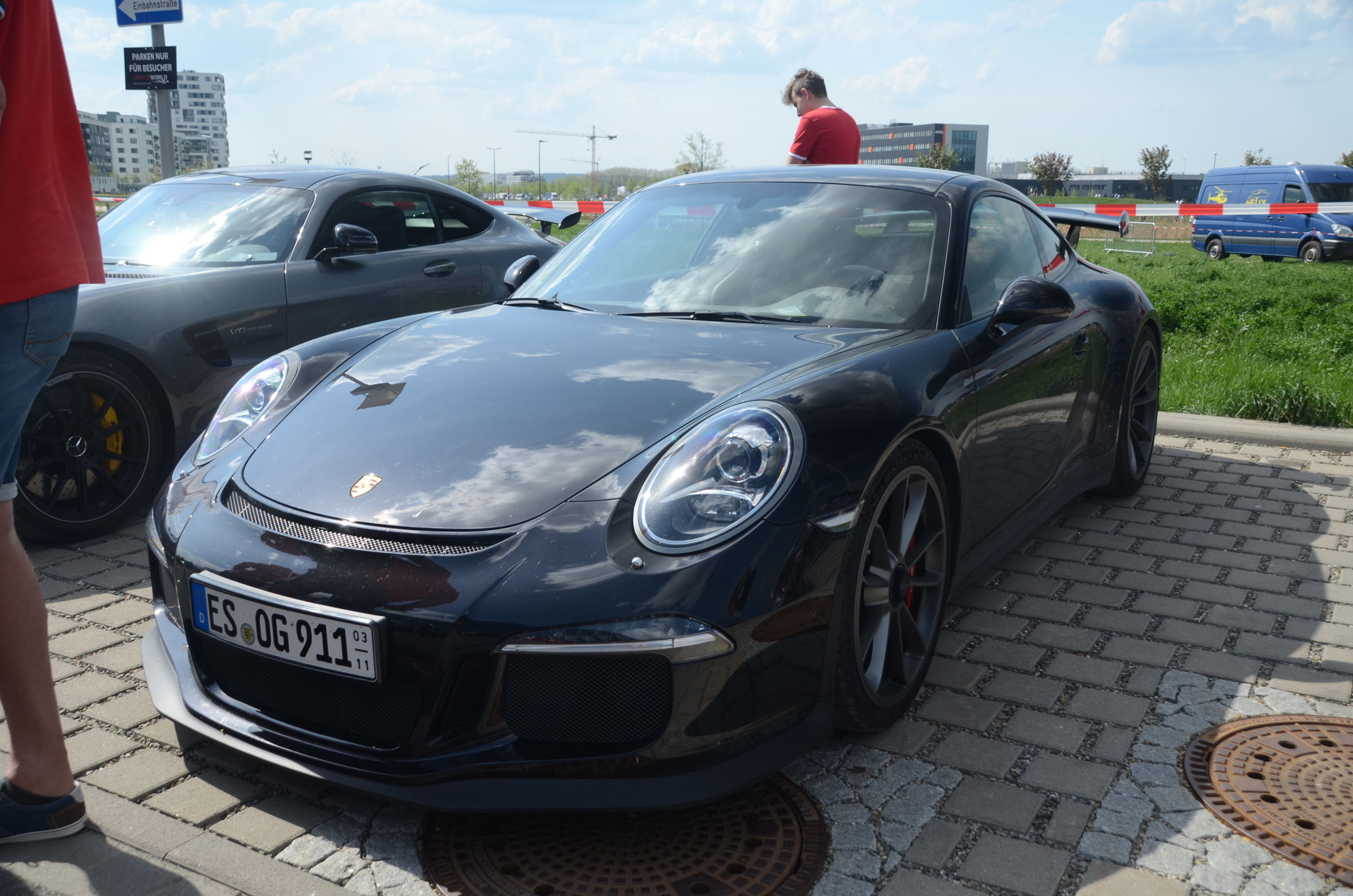 Porsche 991 GT3 - ES-OG911