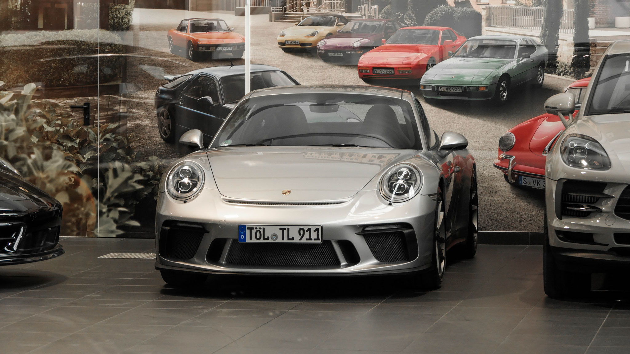 Porsche 991 GT3 Touring - TÖL-TL911
