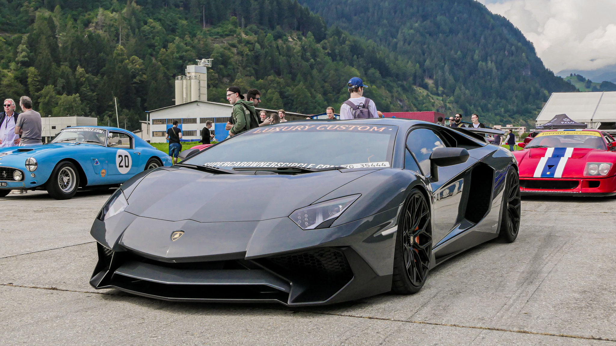 Lamborghini Aventador LP-750-4 SV - ZG35444 (CH)