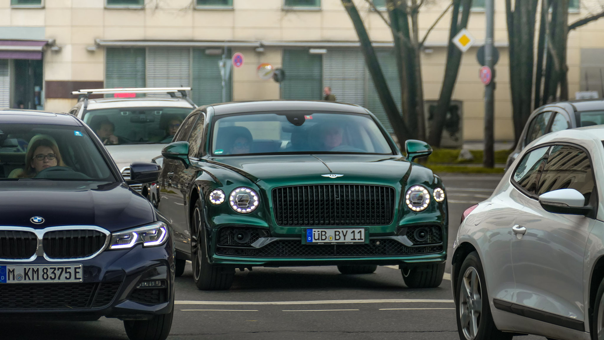 Bentley Flying Spur - ÜB-BY11